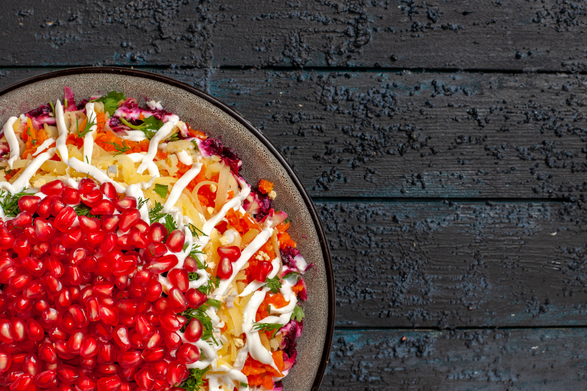 Refreshing Italian Fennel and Orange Salad with Pomegranate Seeds