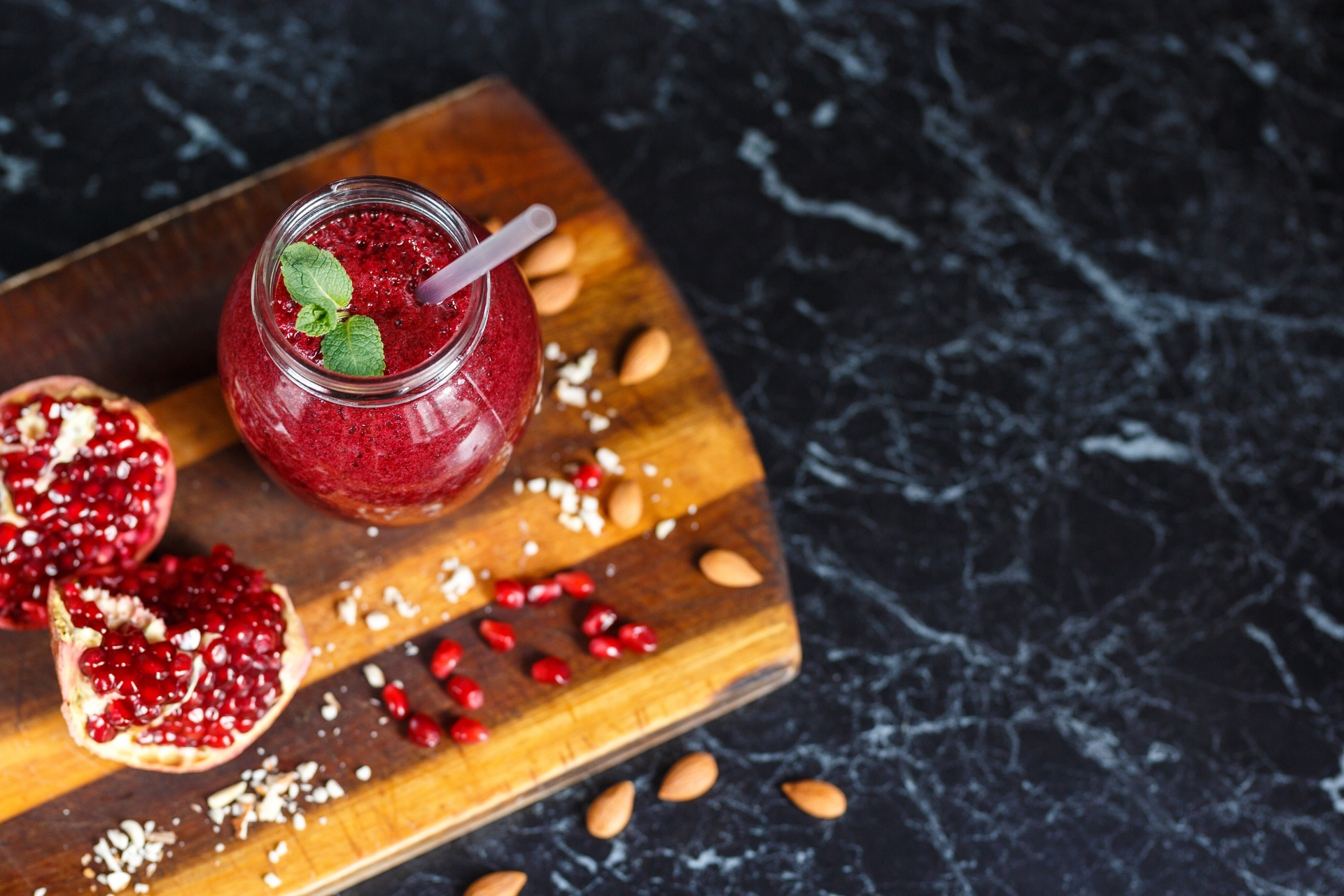 Refreshing Persian Sumac Spritzer with Pomegranate Juice