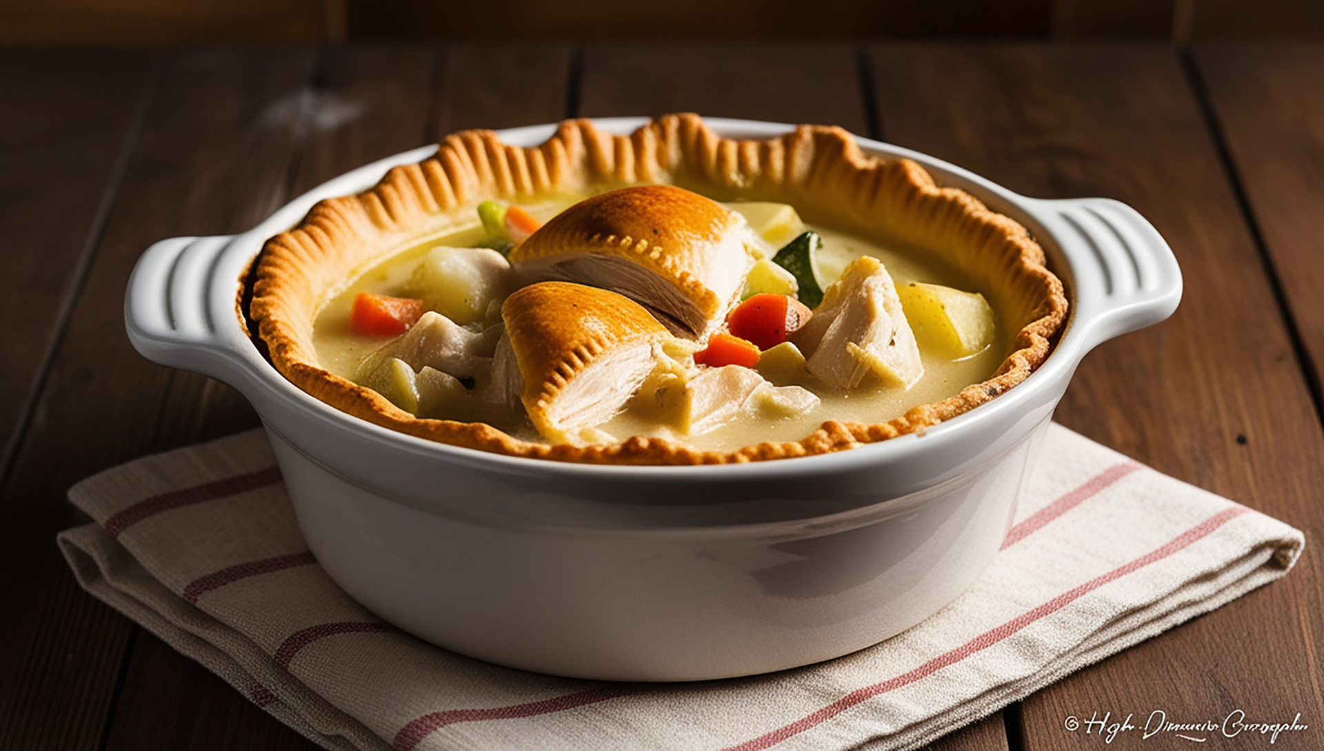 Rich Canadian Tourtière with Pork and Veal