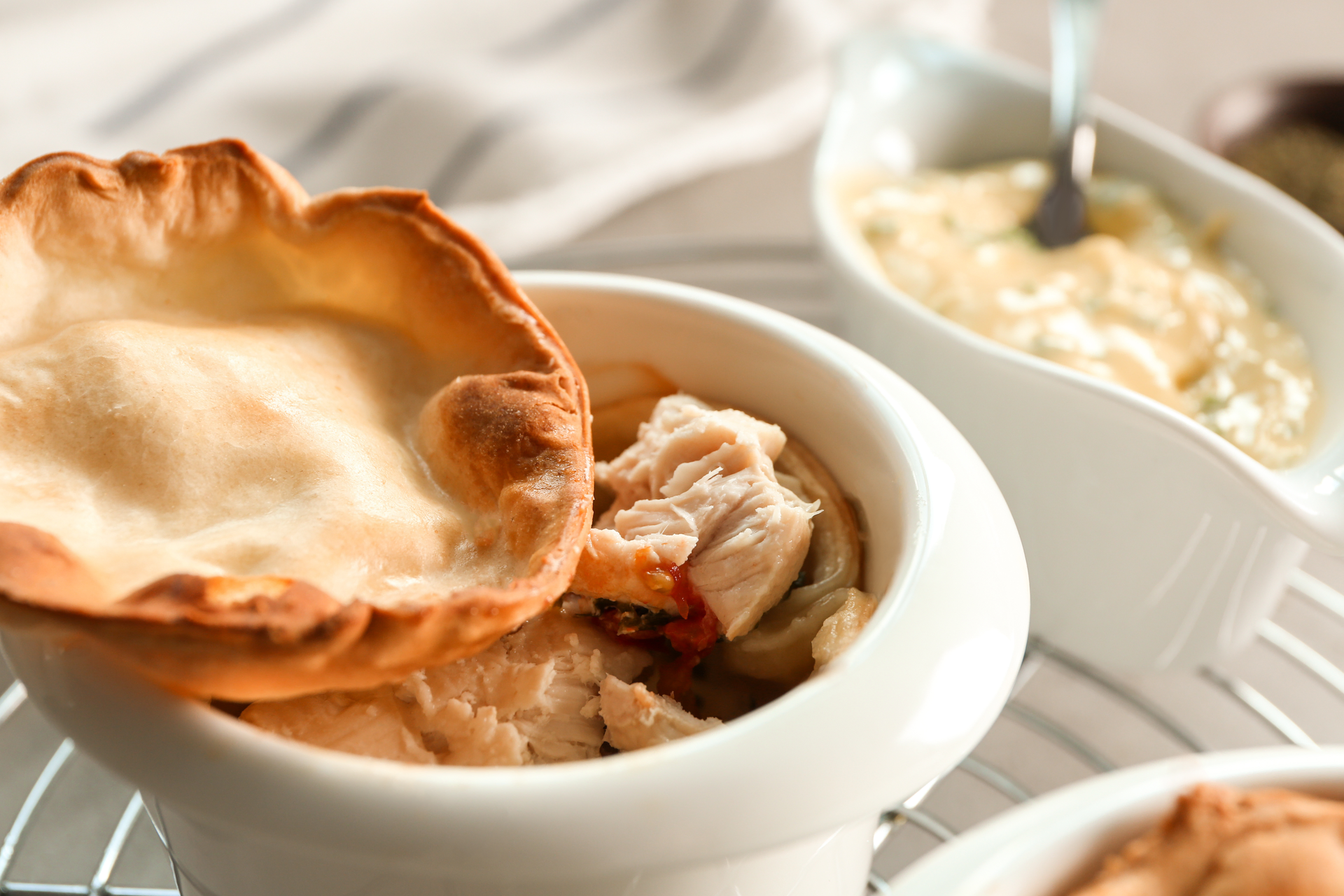 Rich Canadian Tourtière with Pork and Veal