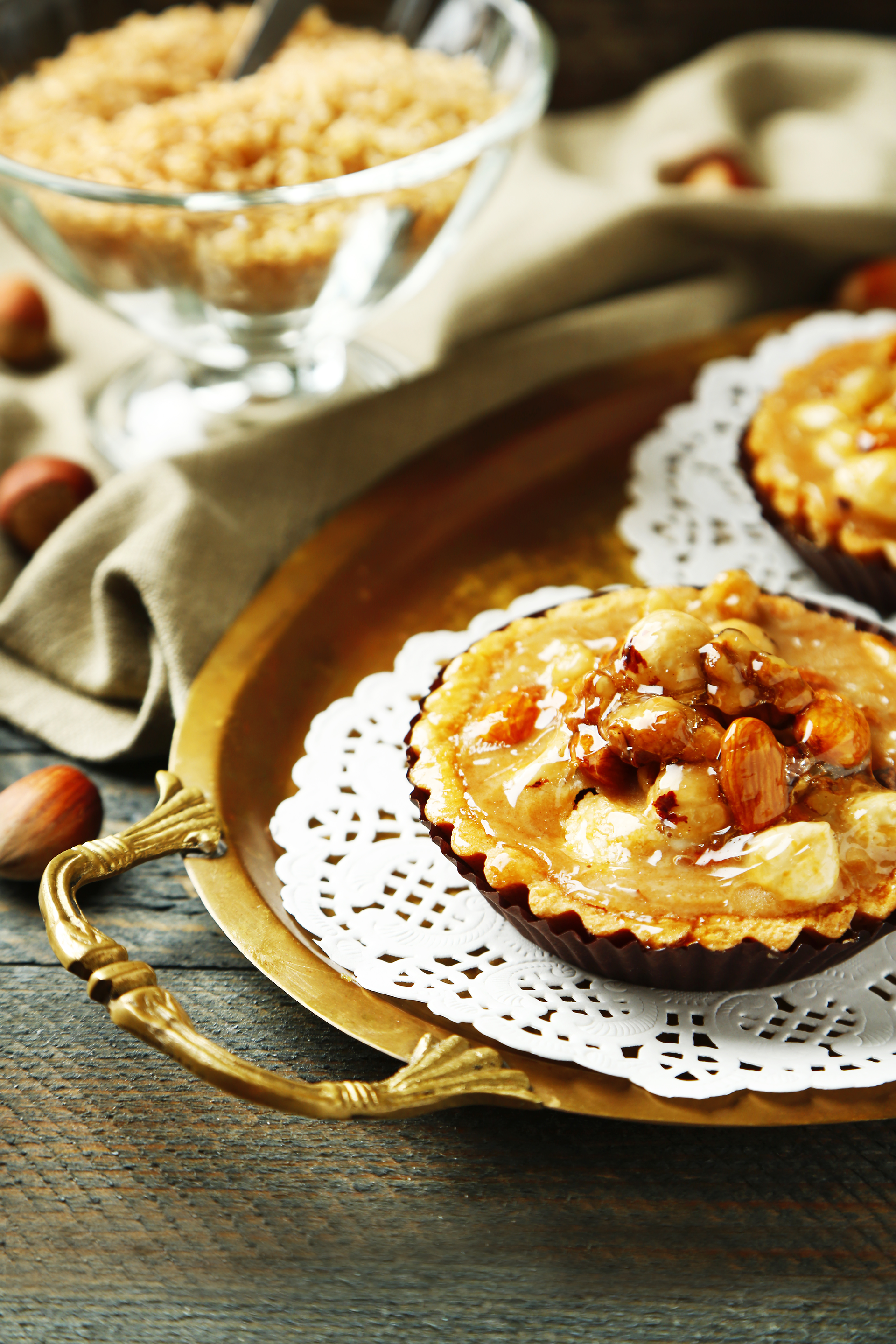 Rich Dutch Speculaas Tart with Almond Paste and Ginger Crust