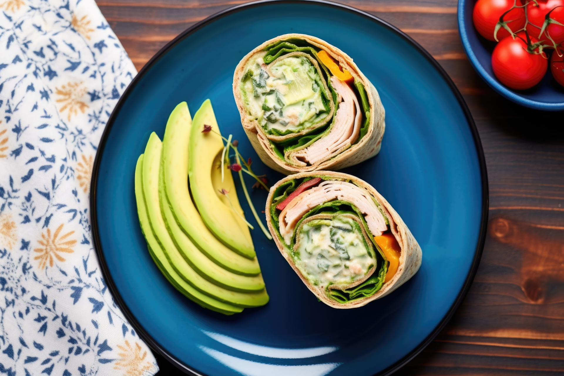 Rich Ethiopian Injera Roll-Ups with Avocado and Berbere