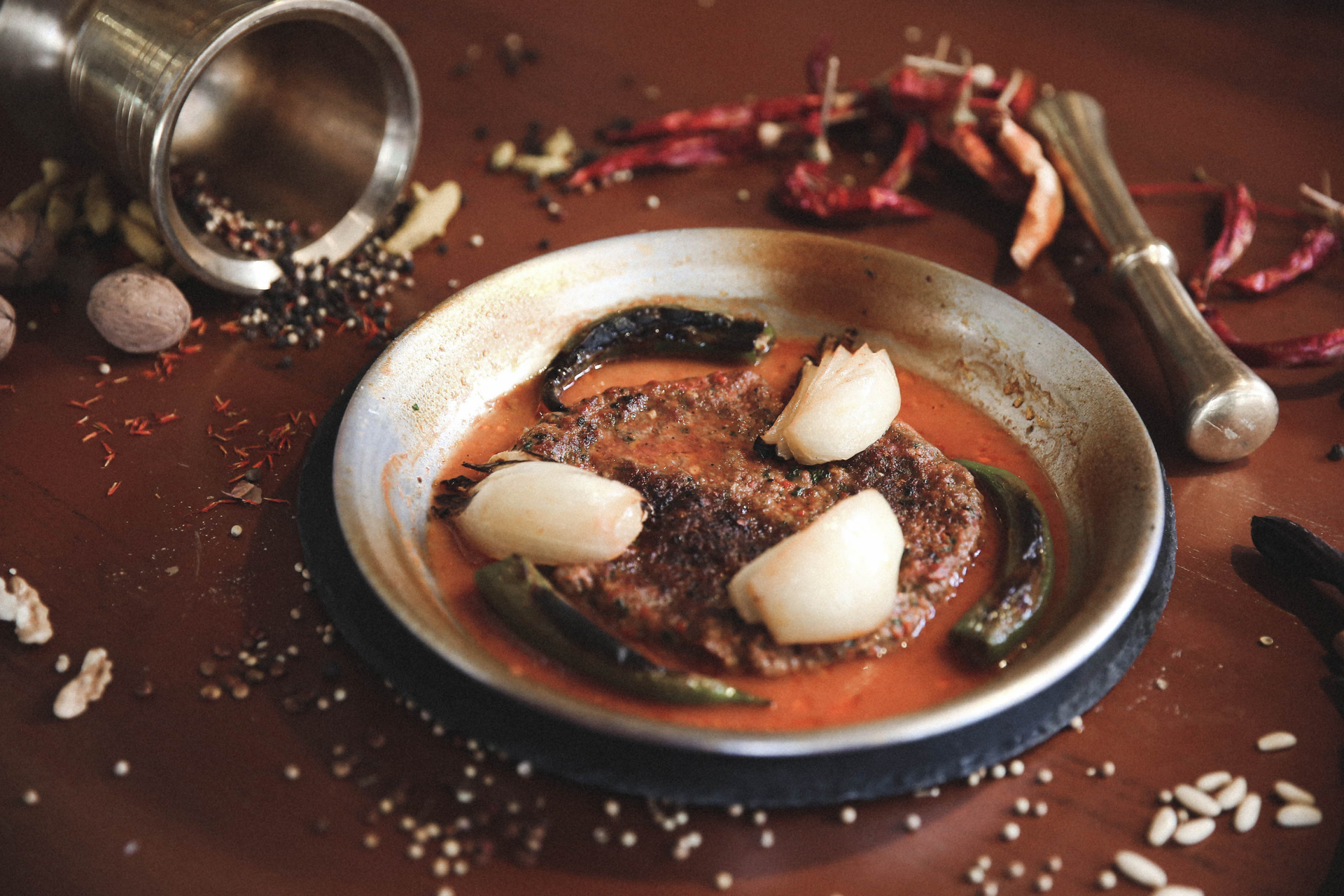 Rich Filipino Dinuguan with Blood and Vinegar Sauce