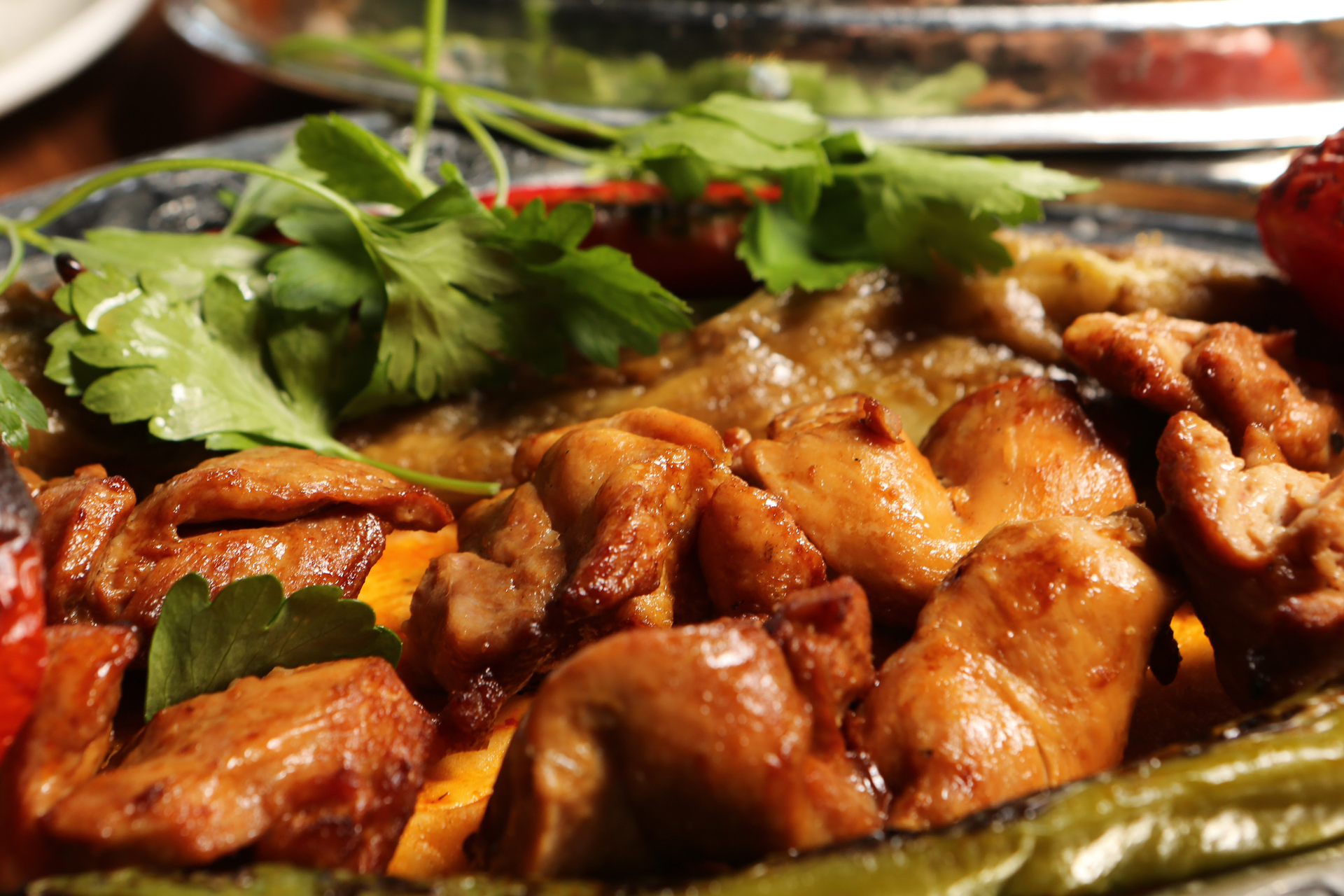Rich Gambian Yassa Chicken with Lime and Onion Marination