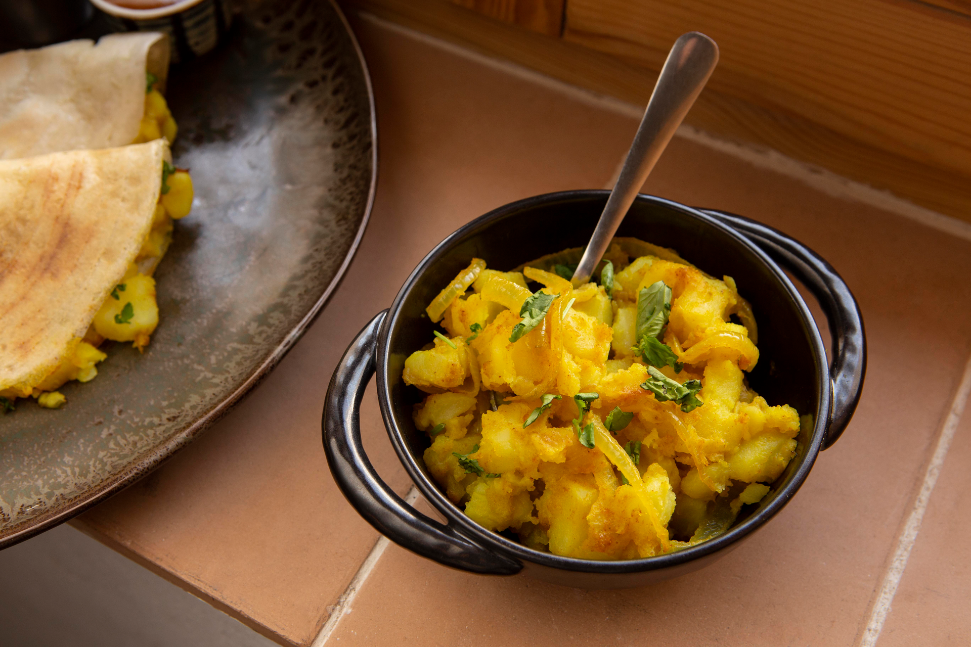 Rich Indian Aloo Gobi with Traditional Spices