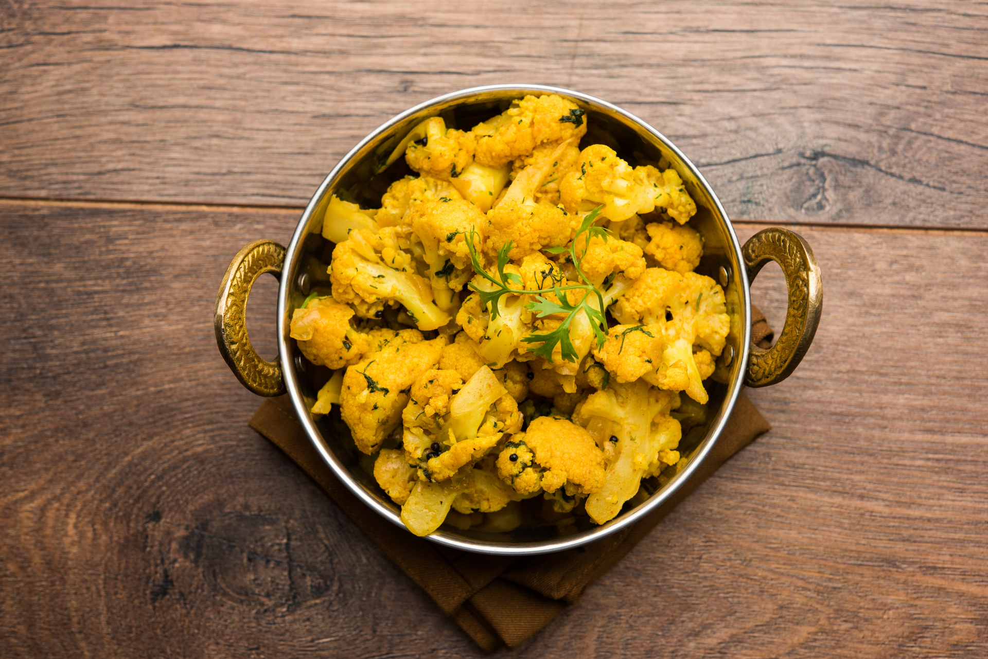 Rich Indian Aloo Gobi with Traditional Spices