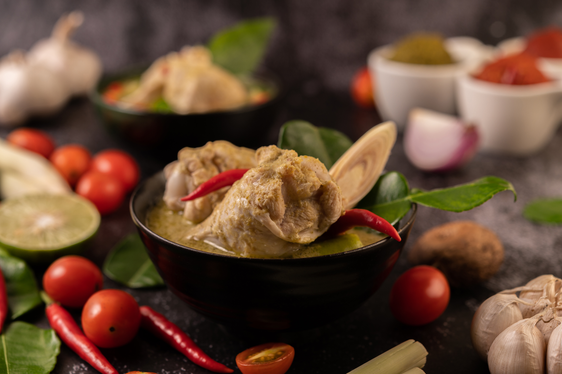 Rich Malaysian Rendang Ayam