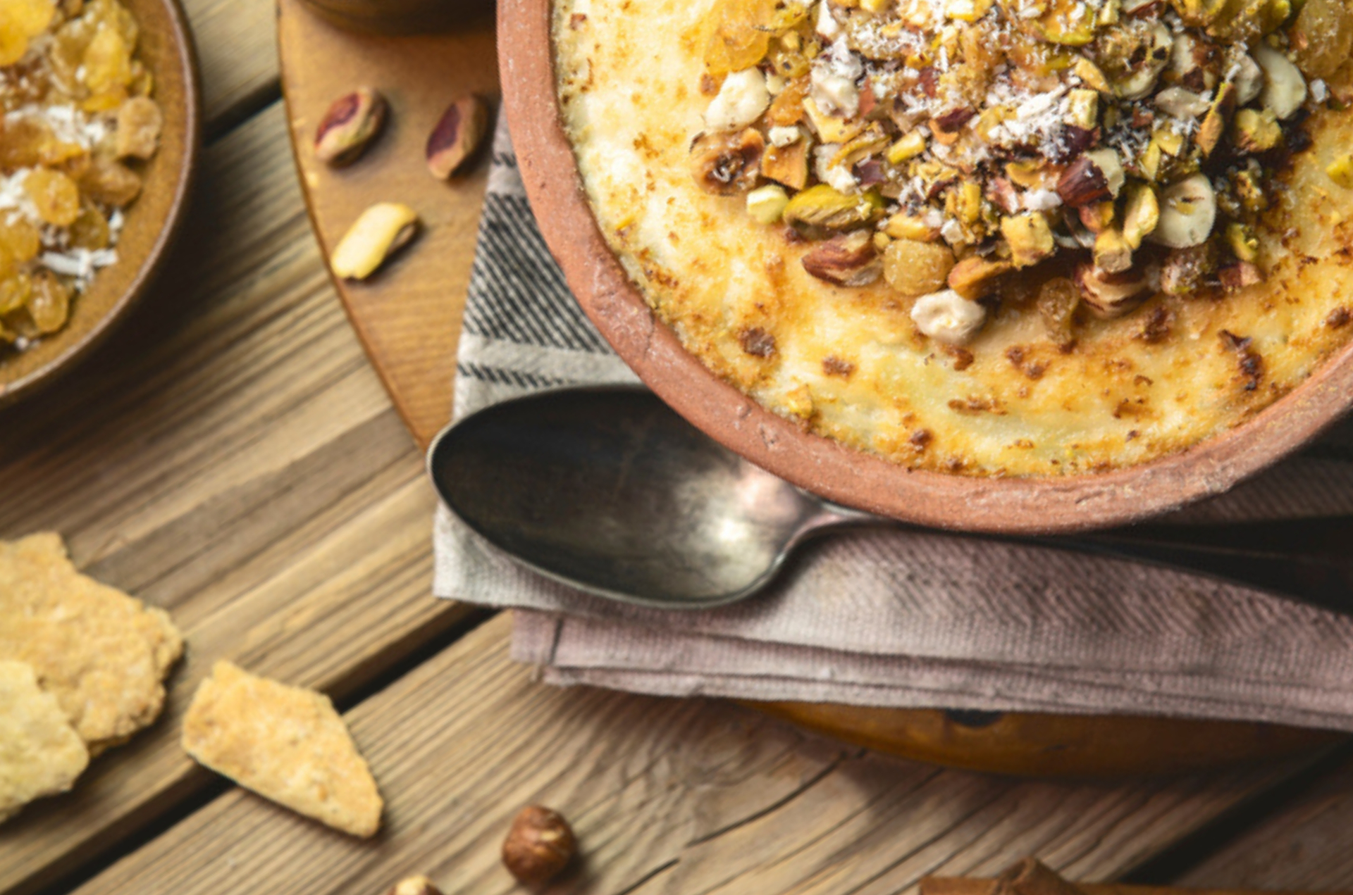 Rich Moroccan Chicken Bastilla with Almond and Cinnamon