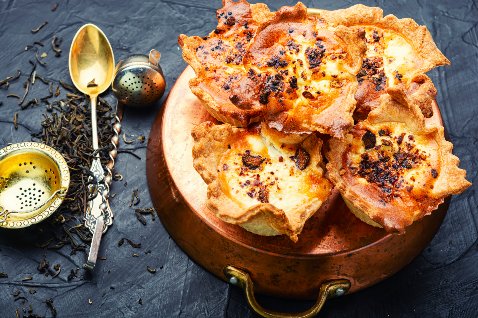 Rich Moroccan Chicken Bastilla with Almond and Cinnamon