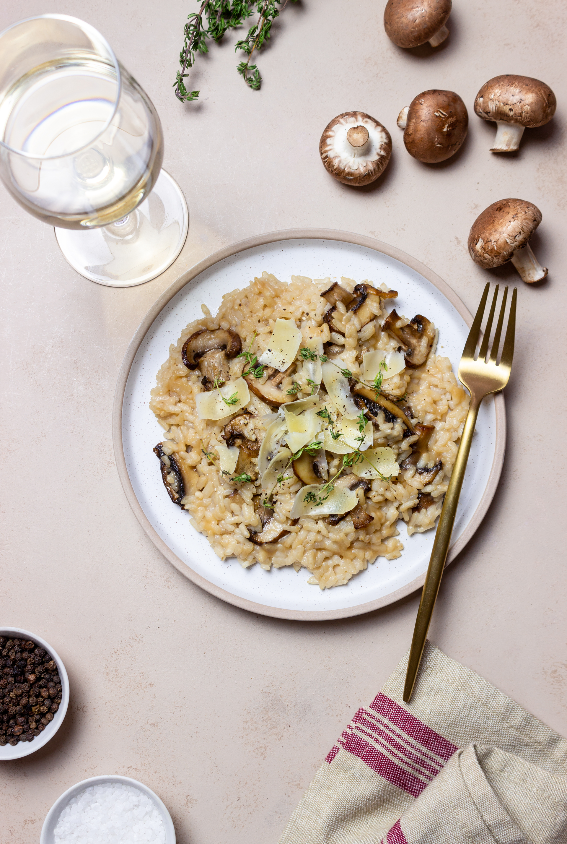 Risotto ai Funghi
