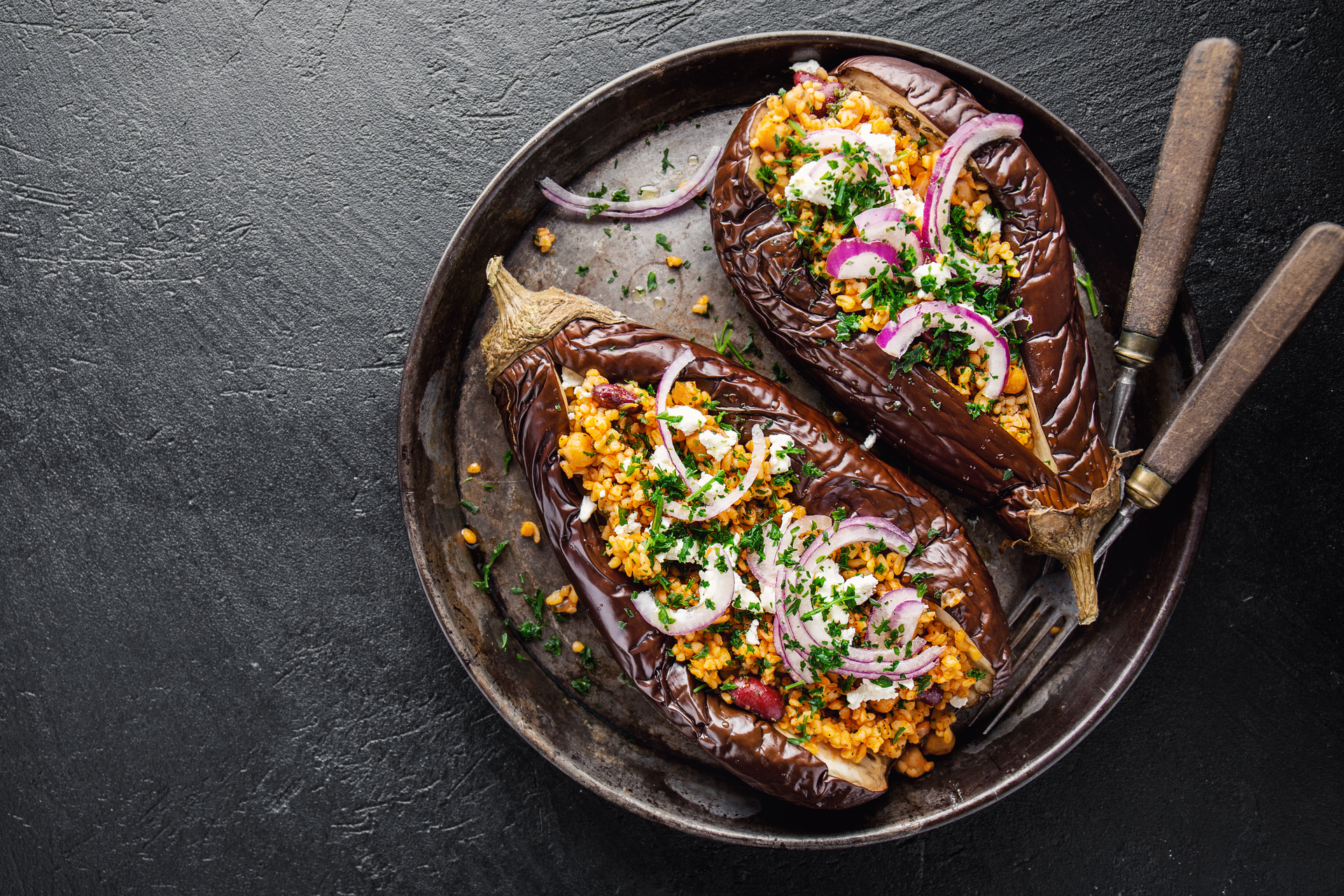 Roasted Indian Bharta with Smoky Eggplants and Tamarind