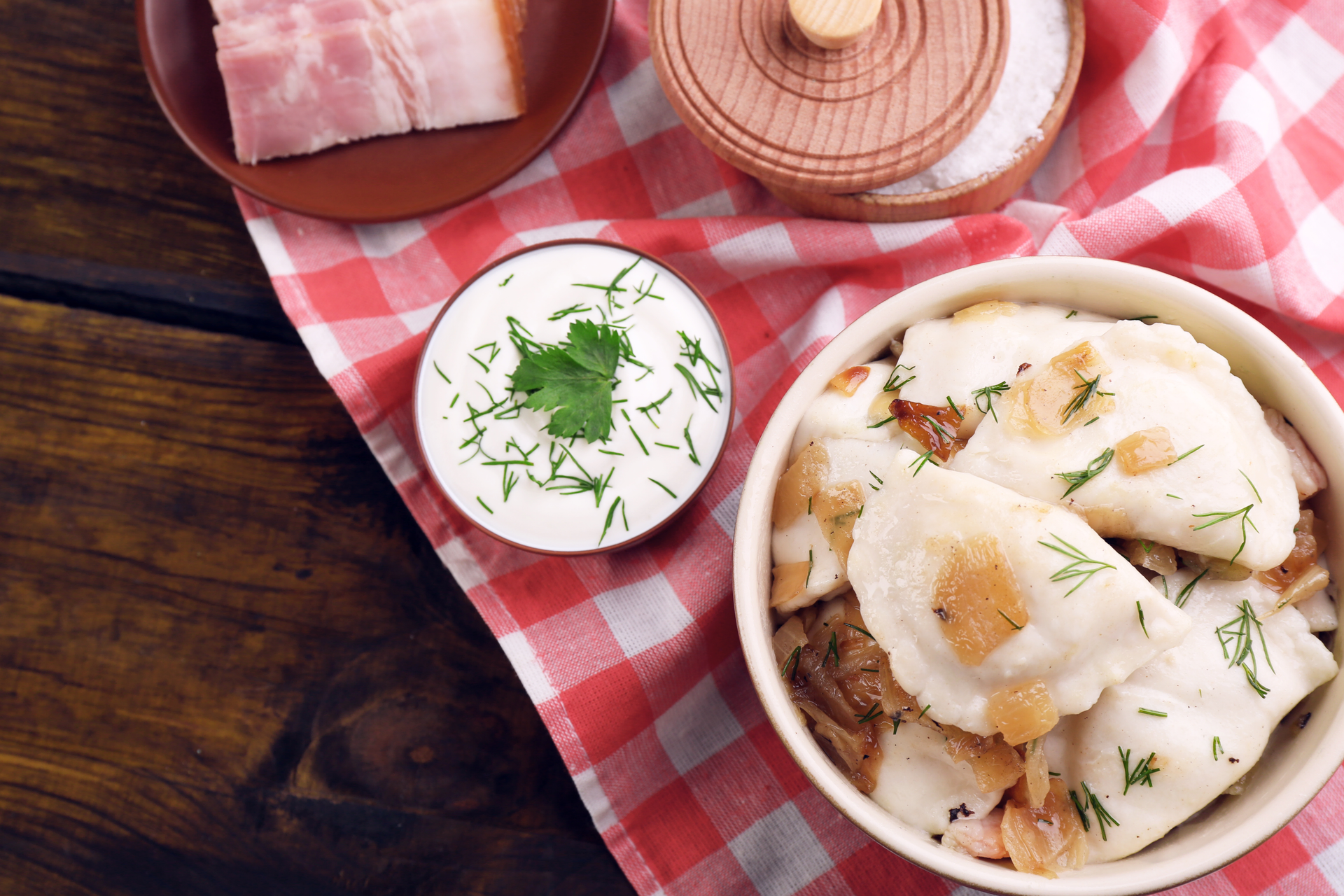 Russian Kvass-Braised Beef with Horseradish Cream