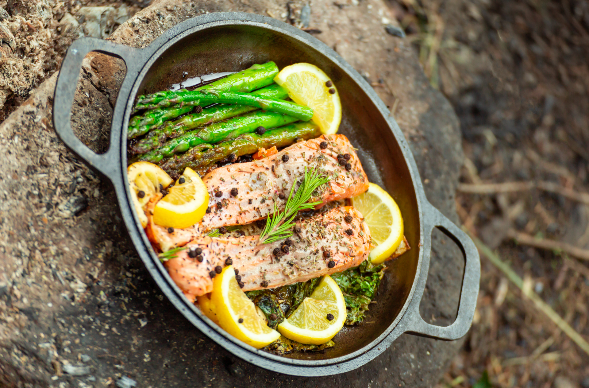 Rustic Alaskan Salmon en Papillote with Dill and Lemon