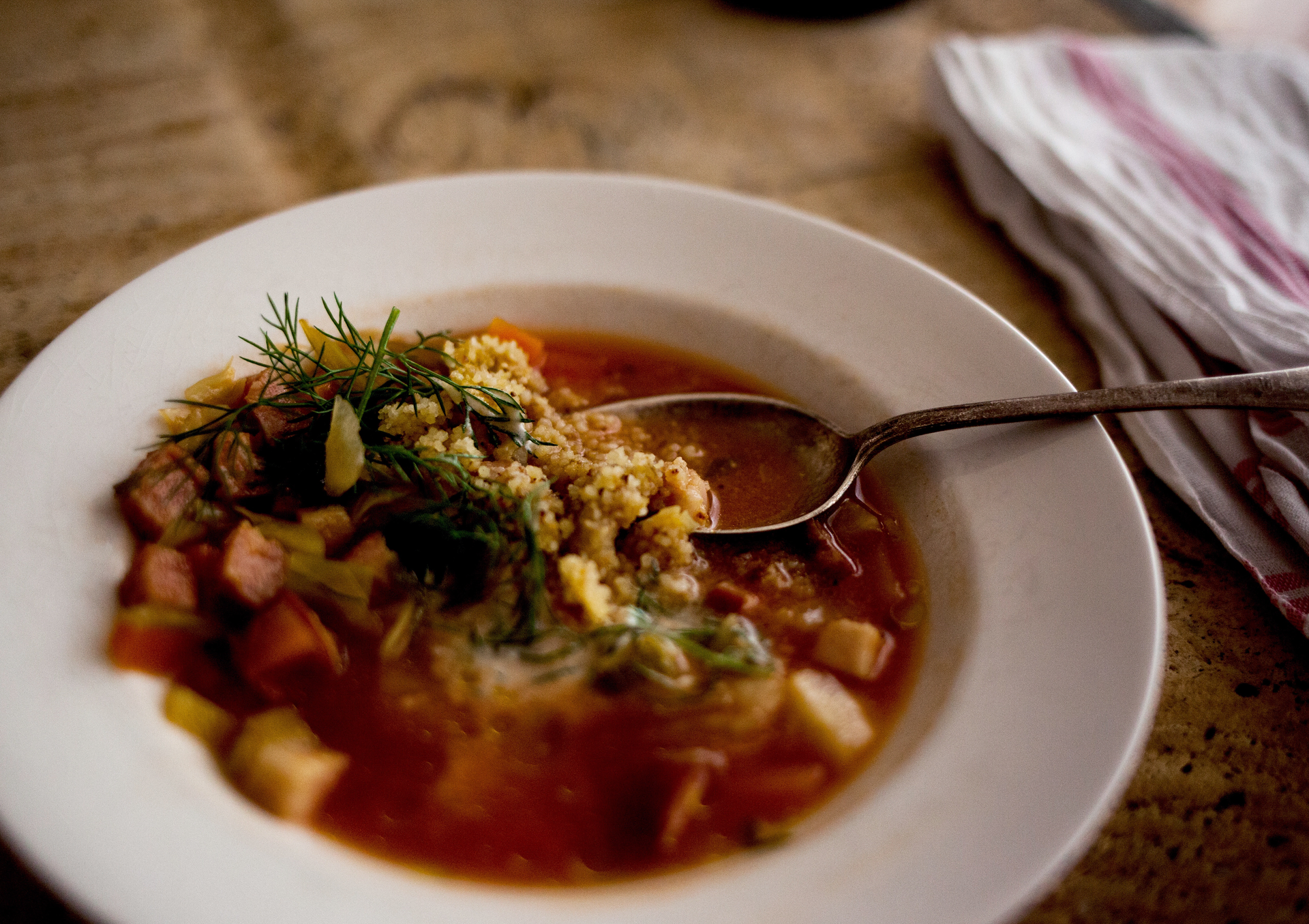 Rustic Estonian Mulgikapsad with Barley and Pork Stew