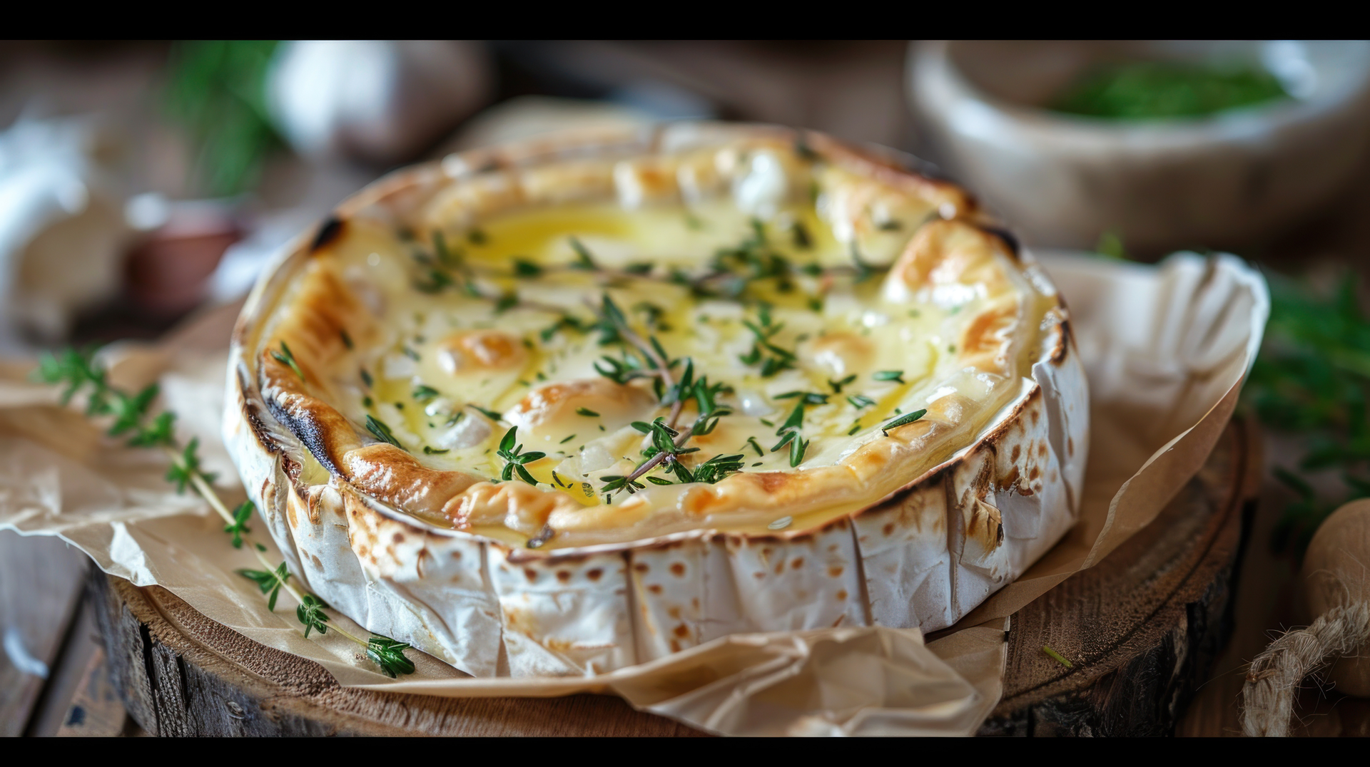 Rustic French Quiche Lorraine with Leek and Gruyère