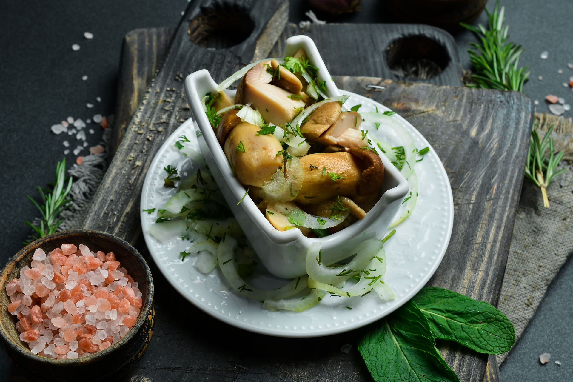 Rustic French Tarragon Chicken with Cider Sauce