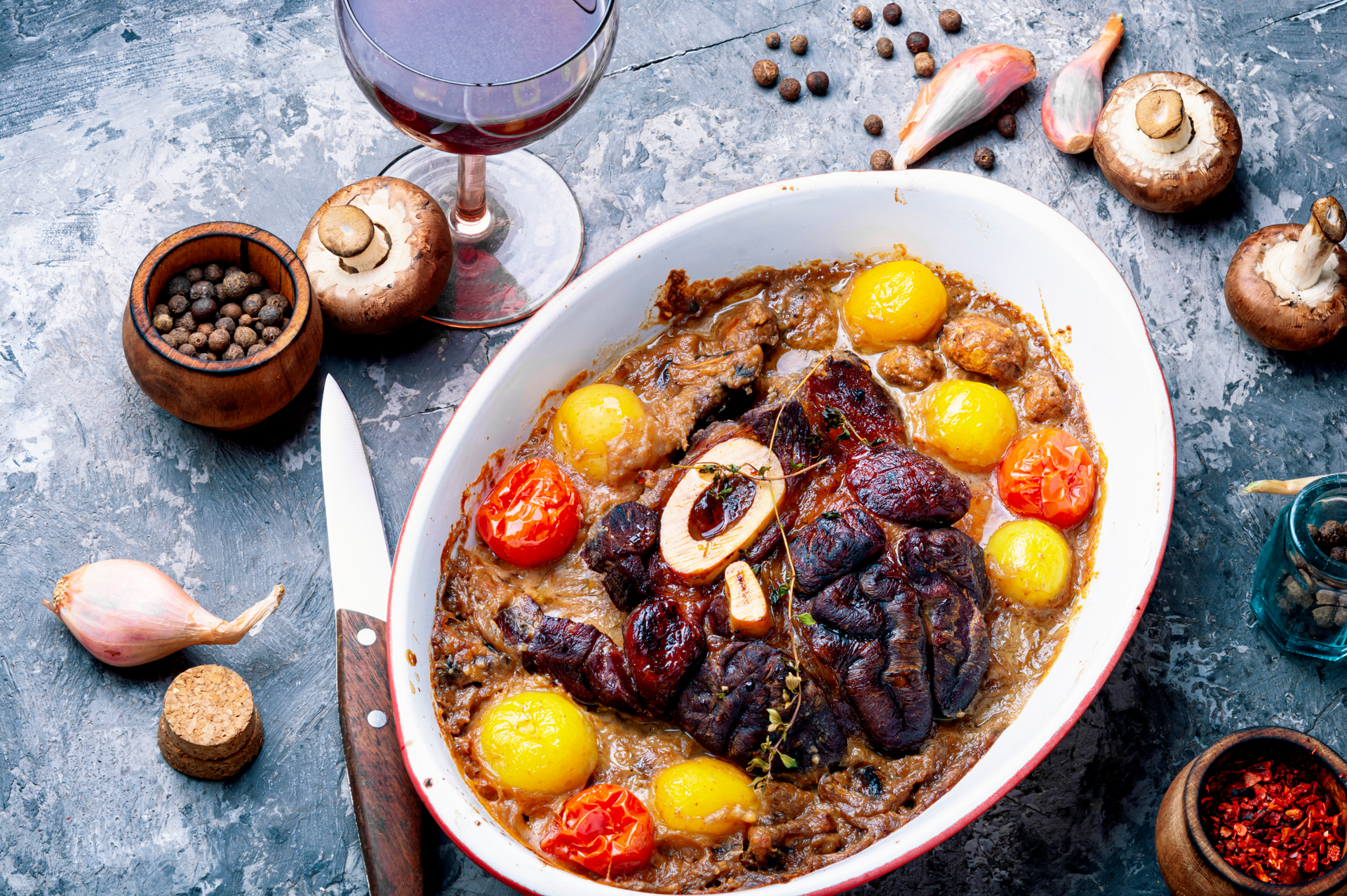Rustic Icelandic Lamb Stew with Root Vegetables