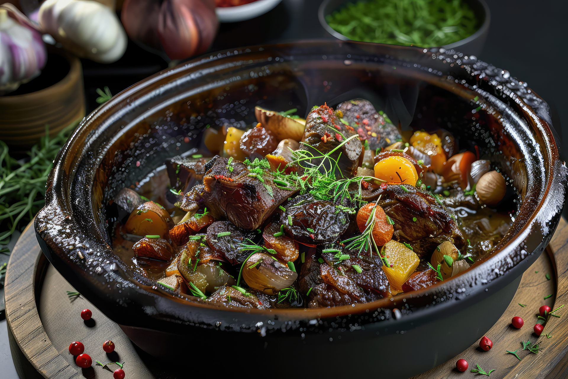 Rustic Icelandic Lamb Stew with Root Vegetables