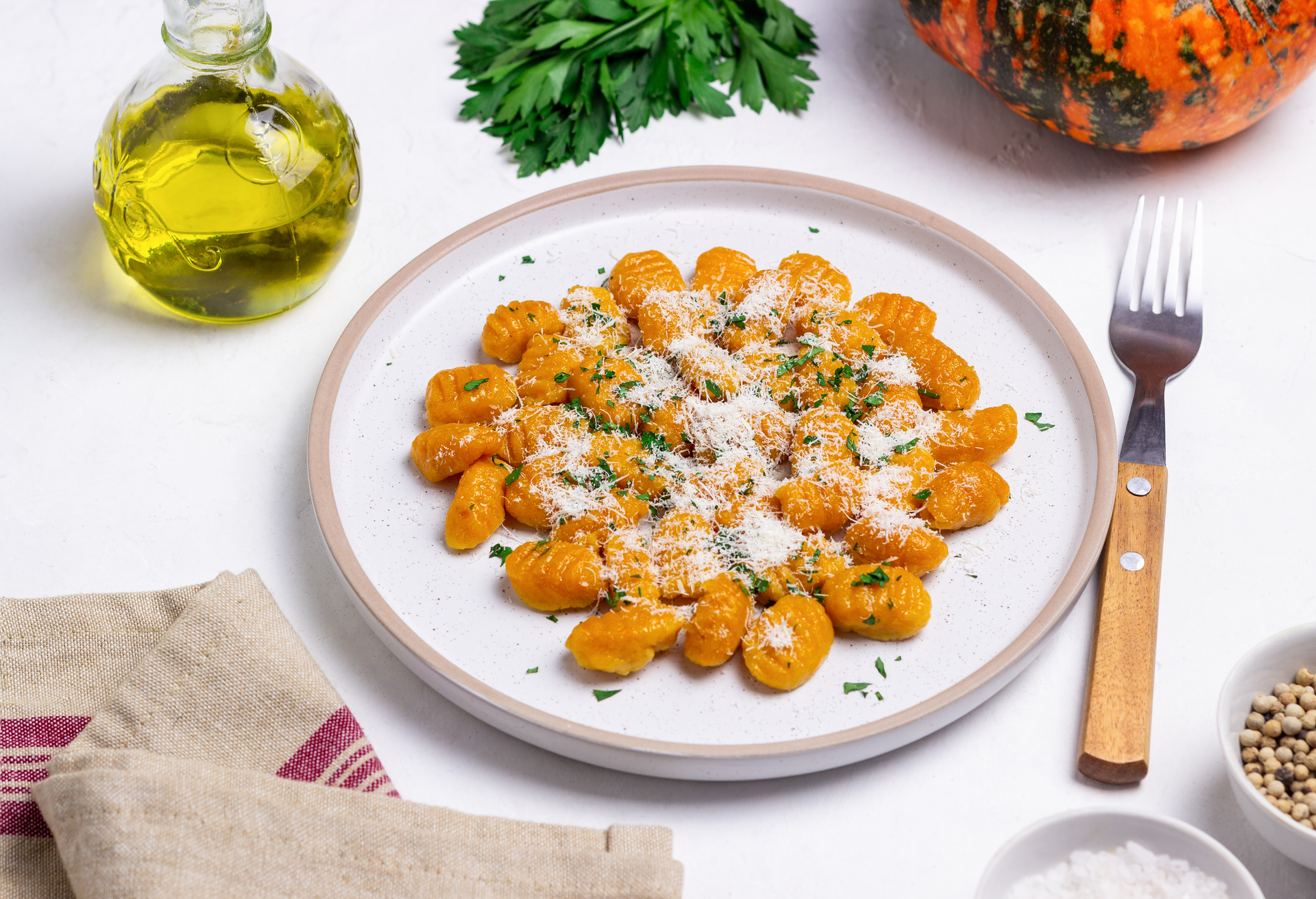 Rustic Italian Gnocchi with Butternut Squash and Sage Butter