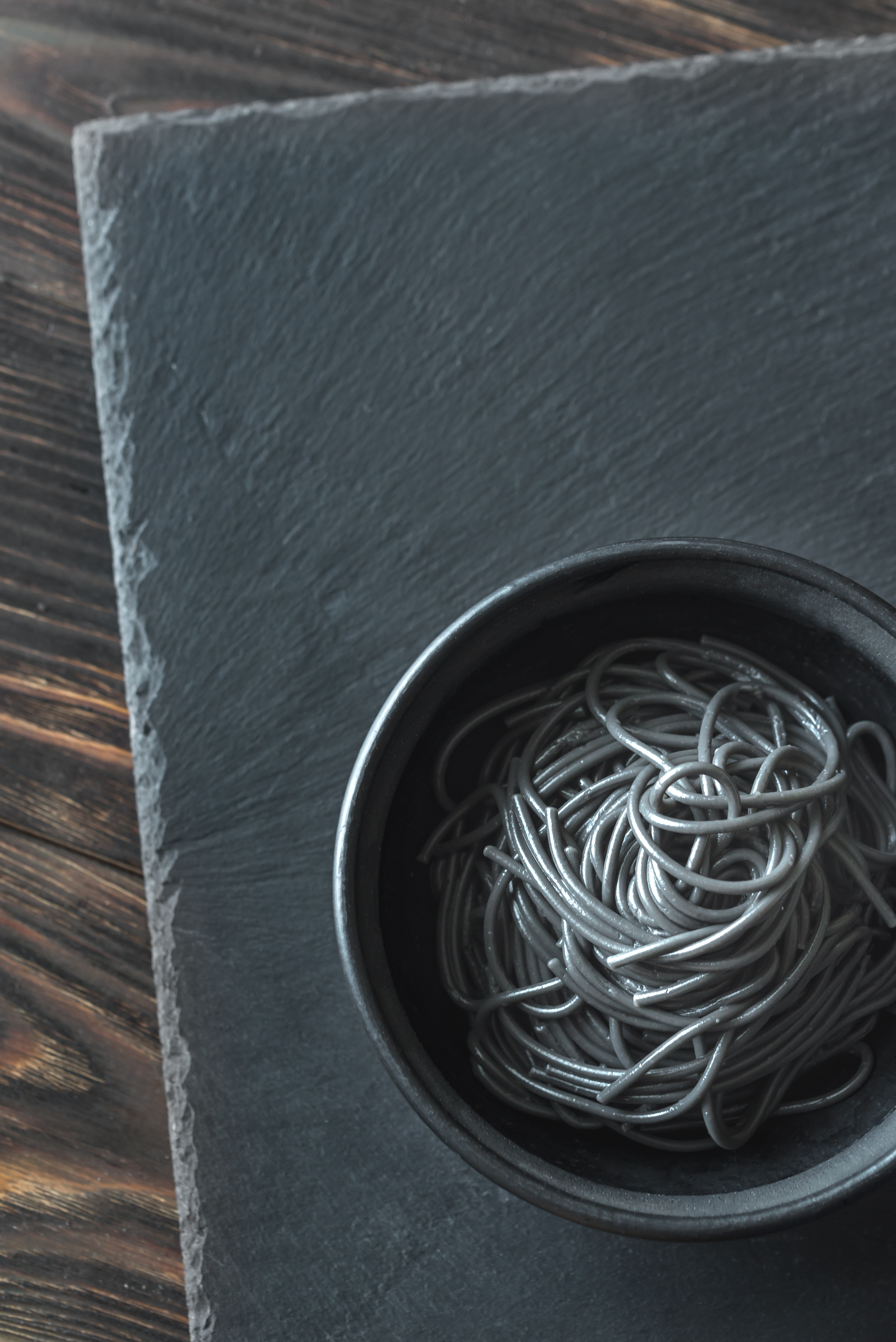 Rustic Japanese Soba Noodles with Vegetables and Sesame
