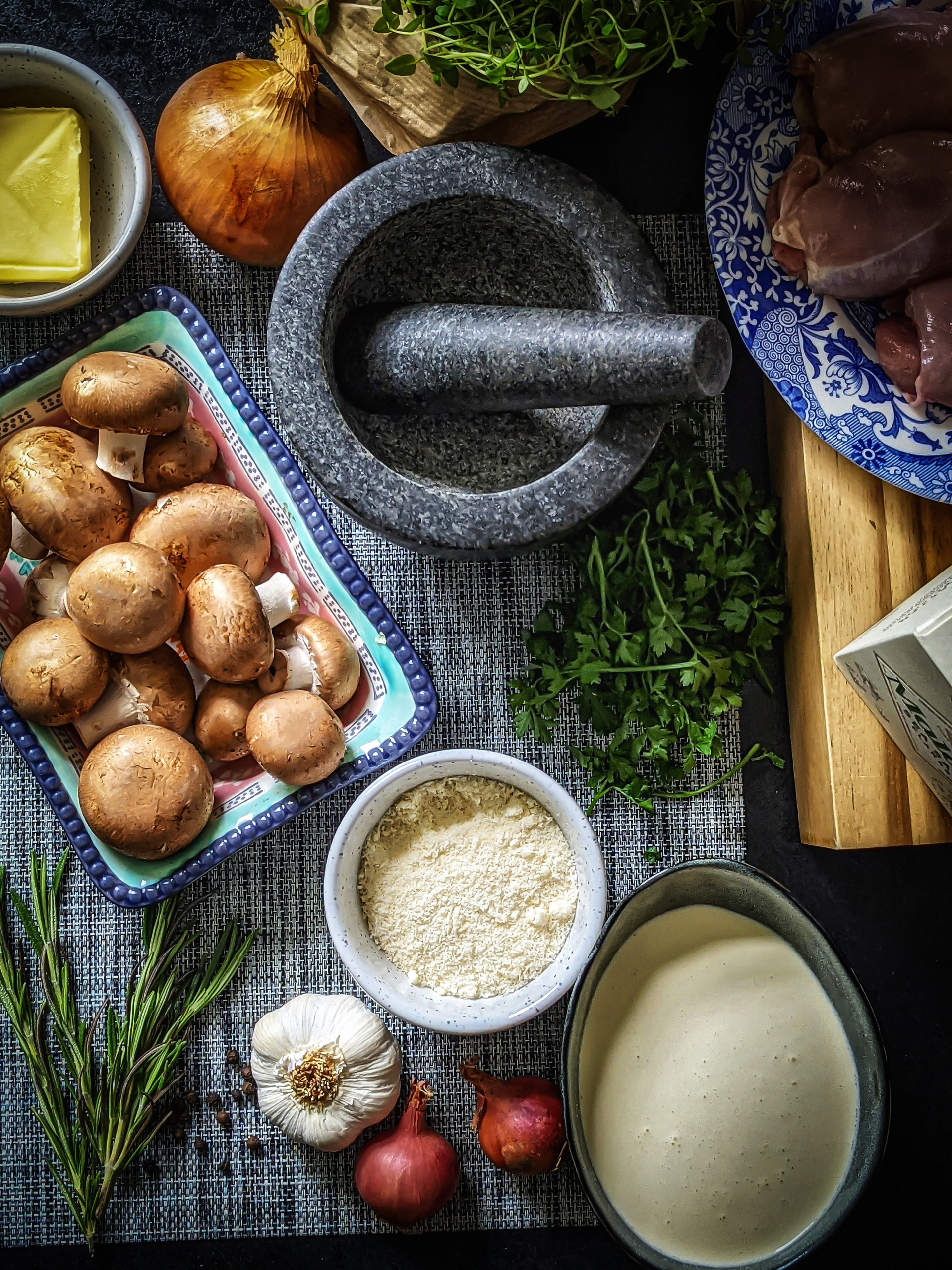 Rustic Lithuanian Skilandis with Black Pepper and Garlic