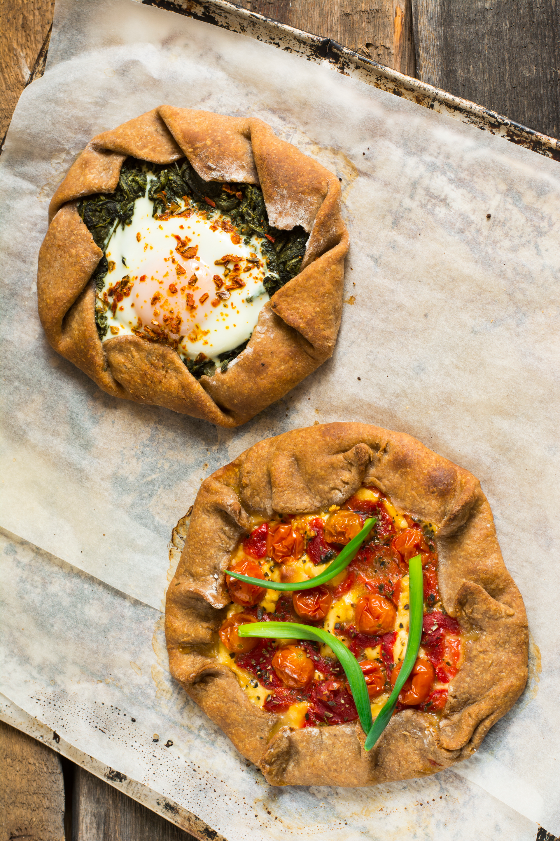 Rustic Moroccan Vegetable Pastilla with Phyllo Crust