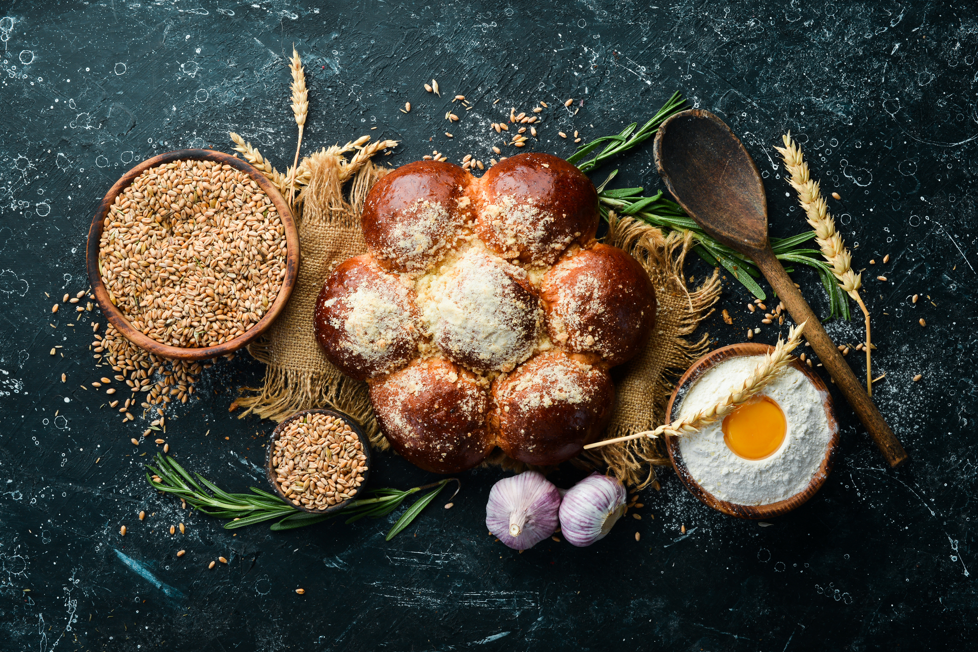 Rustic Polish Żurek with Sourdough and Sausages