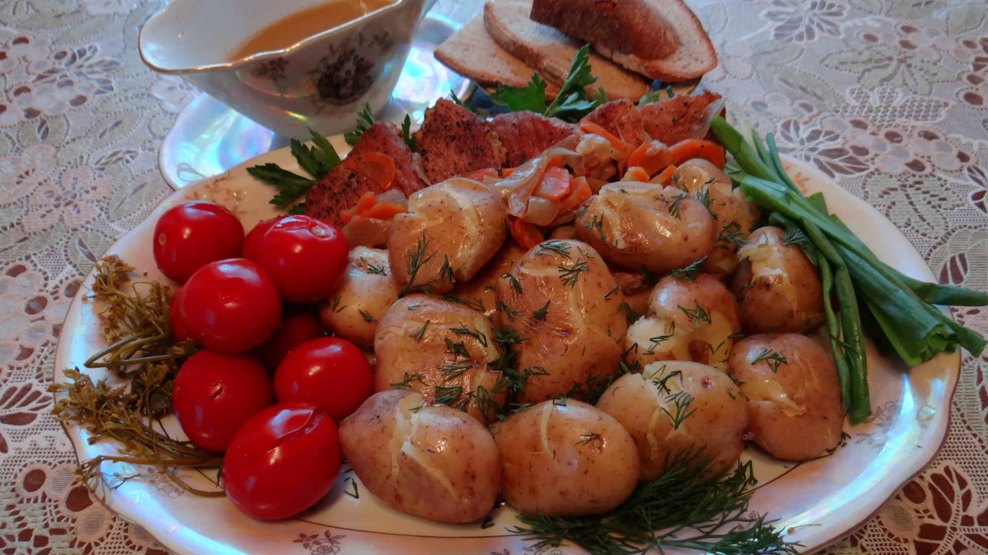 Rustic Portuguese Alheira Sausage Fritters with Garlic Aioli