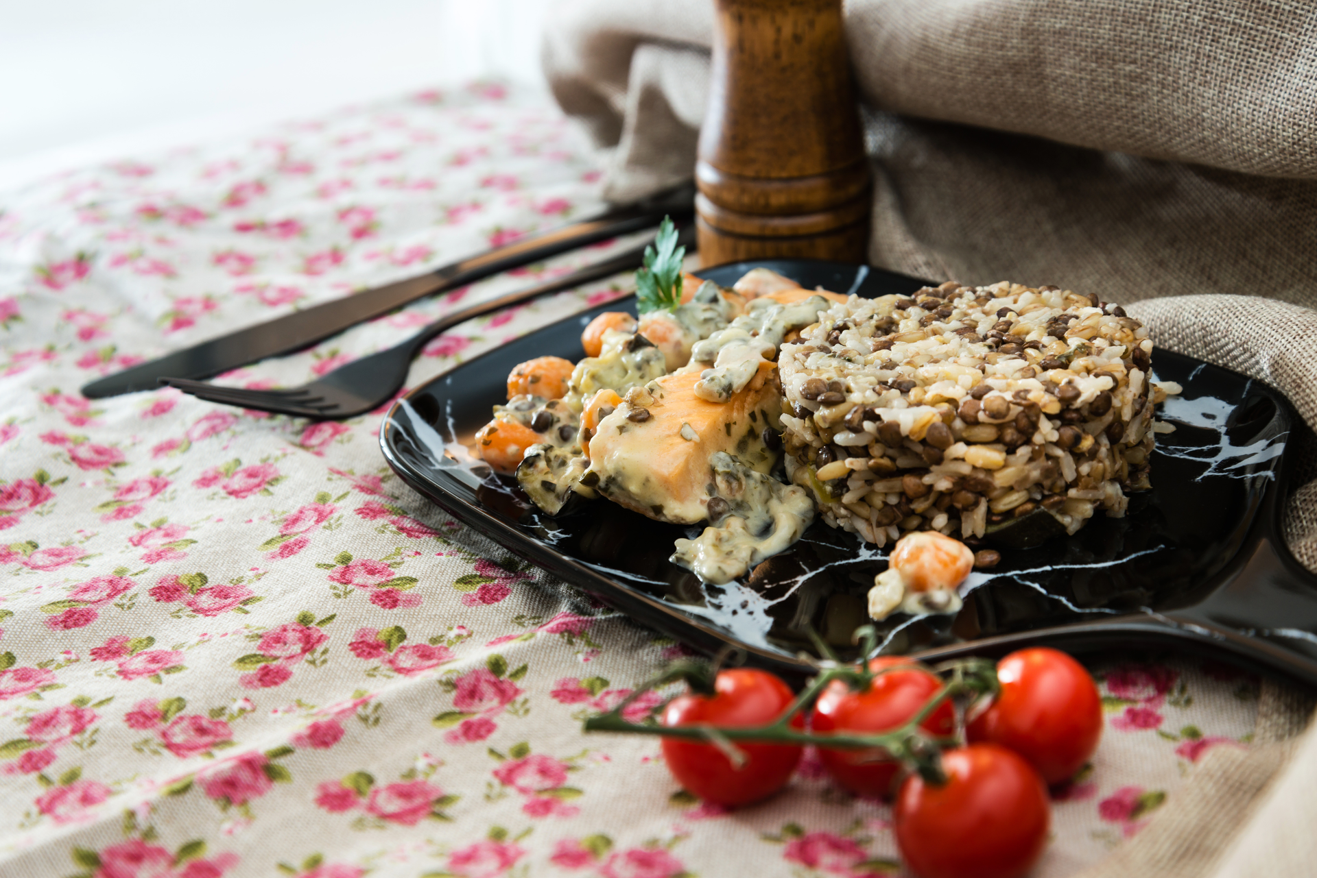 Rustic Slovakian Bryndzové Halušky with Bacon and Chives