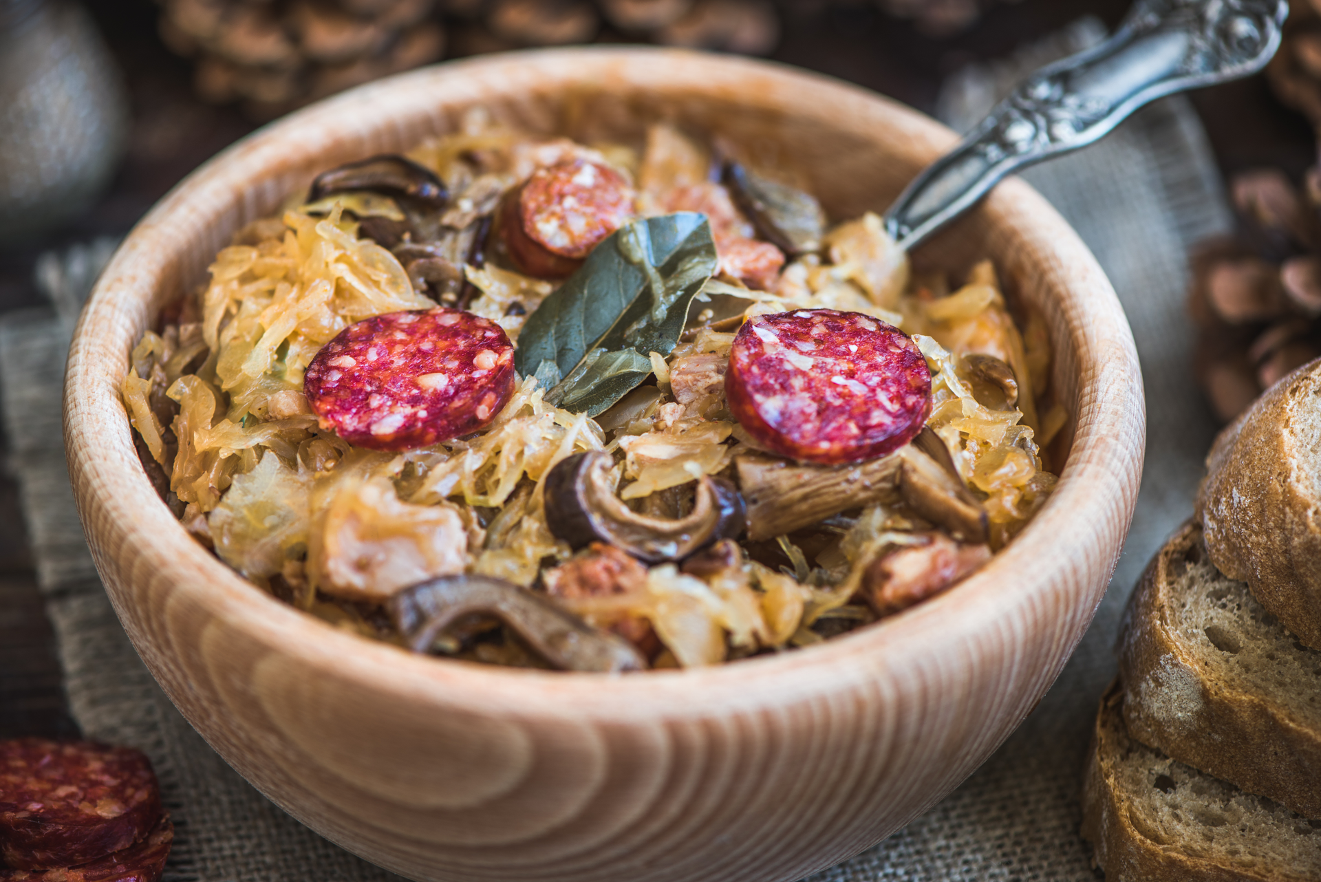 Rustic Spanish Escudella i Carn d'Olla with Artichokes and Sausage