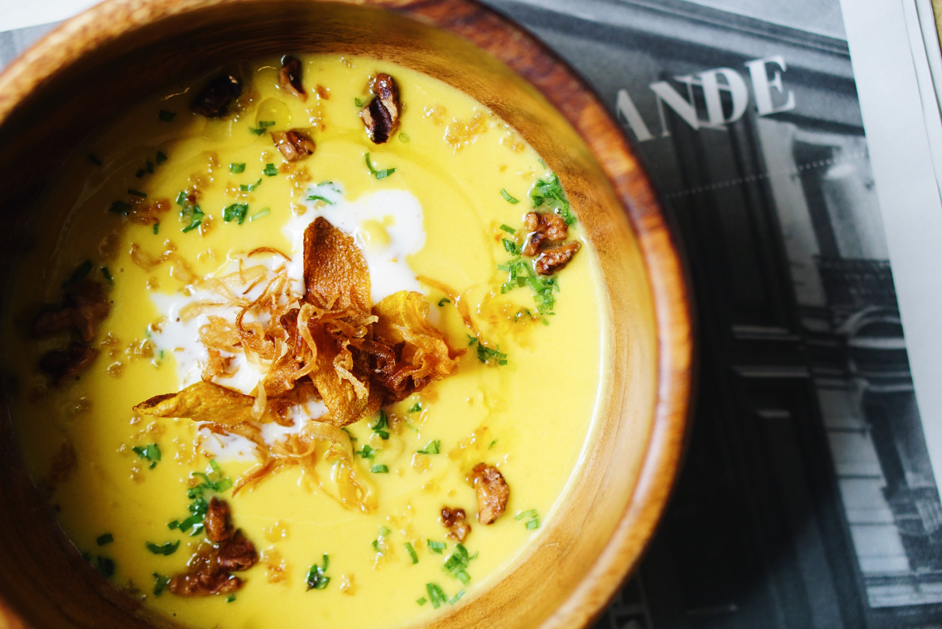 Saffron-Infused Catalan Escudella with Pork and Chickpeas