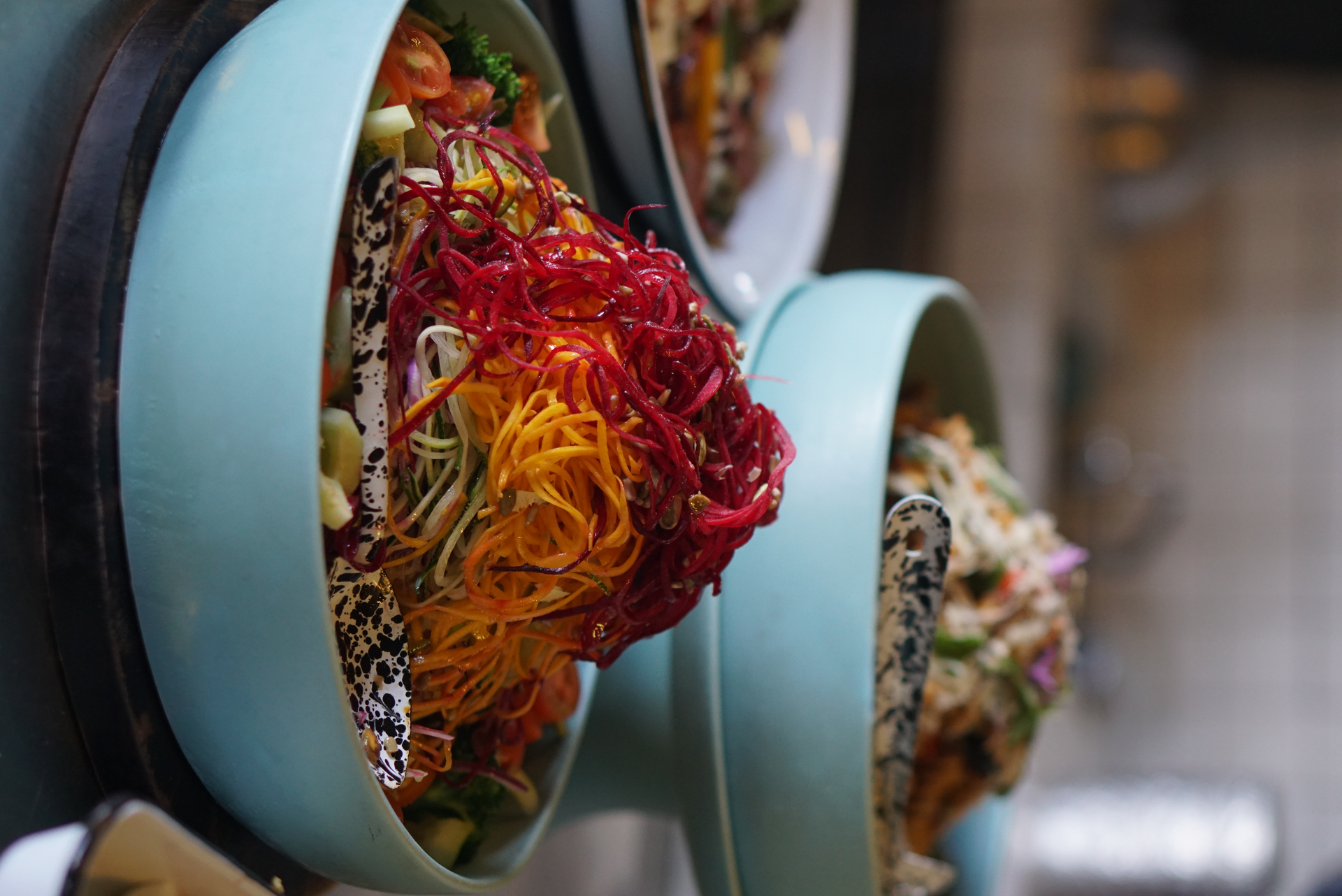 Savory Bhutanese Red Rice Salad with Roasted Pumpkin and Toasted Nuts