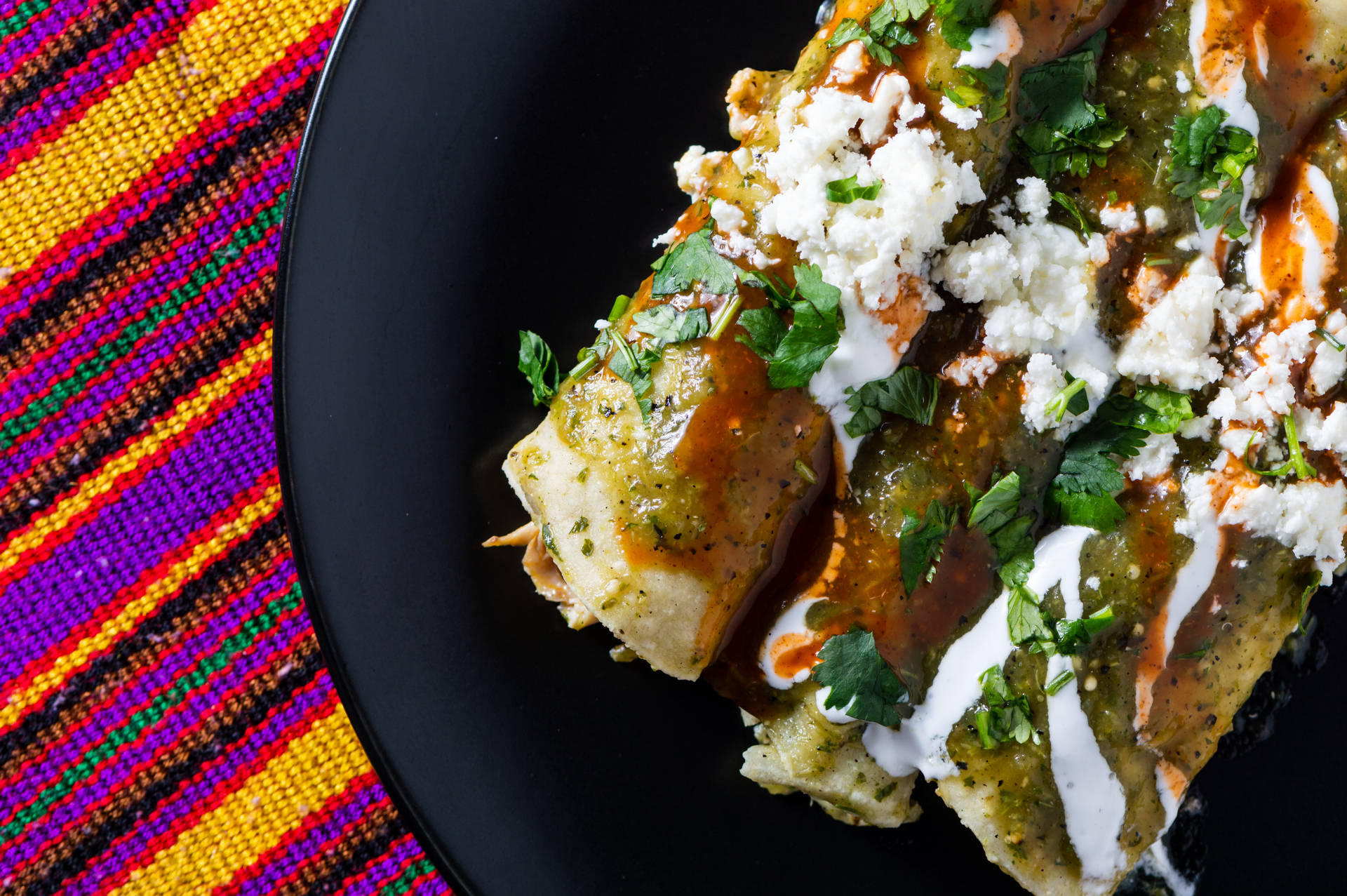 Savory Ethiopian Misir Wat Enchiladas