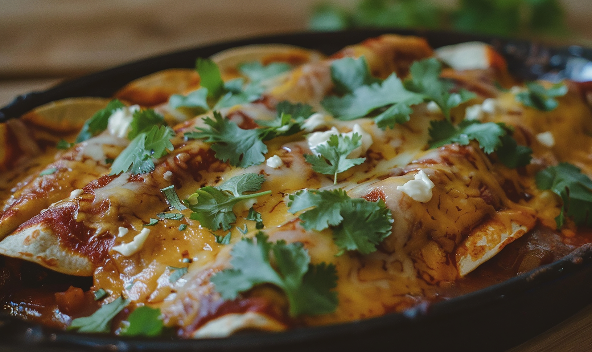 Savory Ethiopian Misir Wat Enchiladas