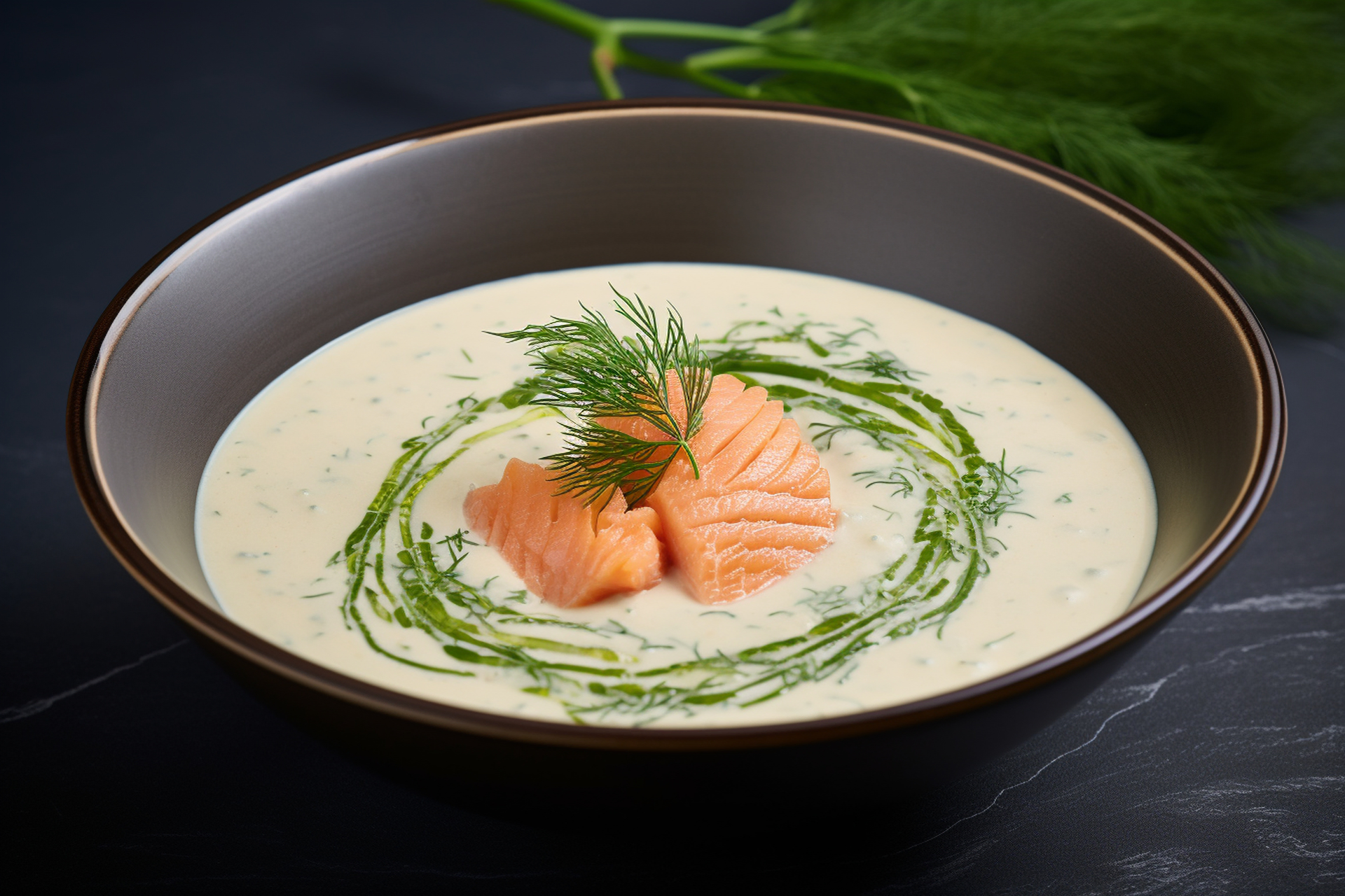 Savory Finnish Lohikeitto with Dill and Cream