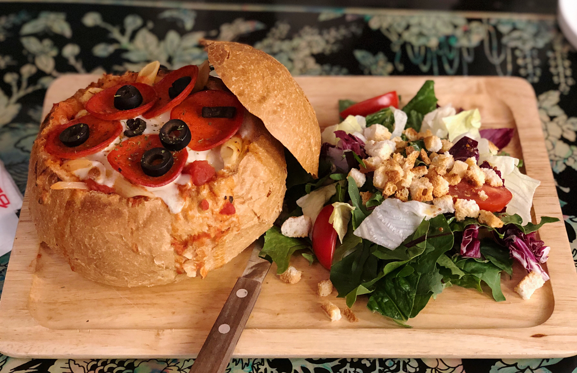 Savory Florentine Herb-Infused Focaccia with Sun-Dried Tomato Relish