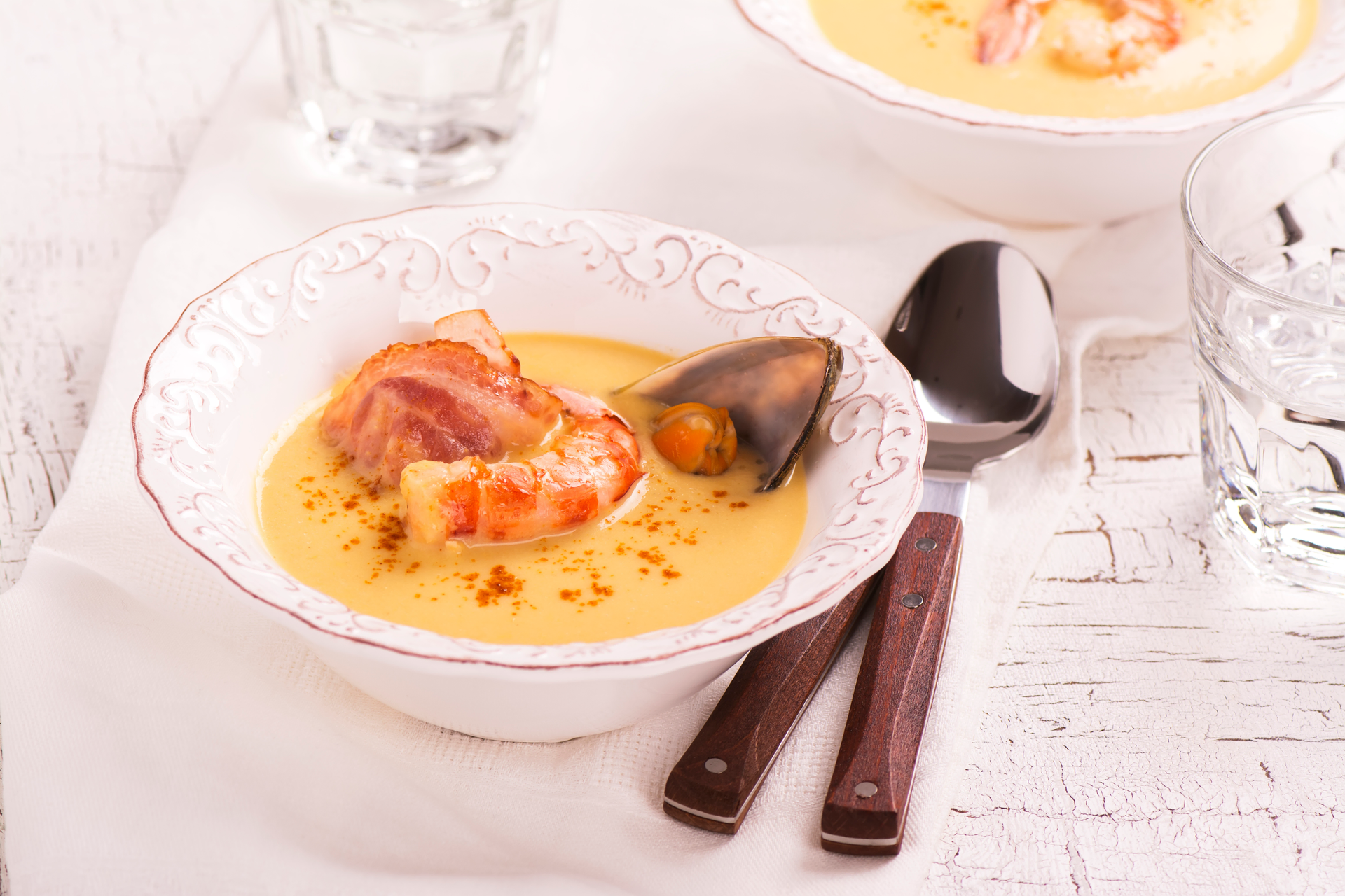 Savory French Bouillabaisse with Rouille