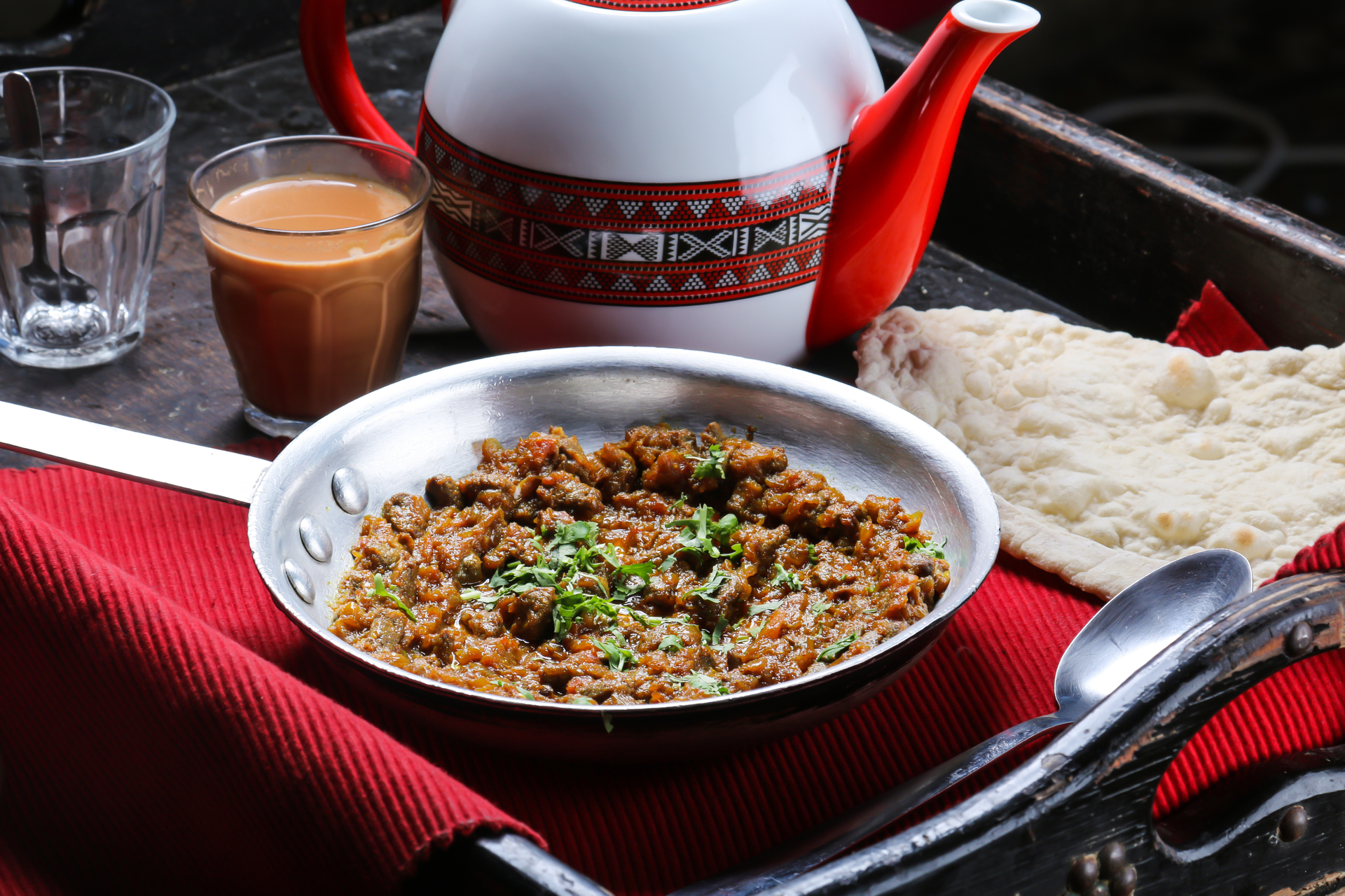 Savory Georgian Lobiani with Spiced Bean Filling