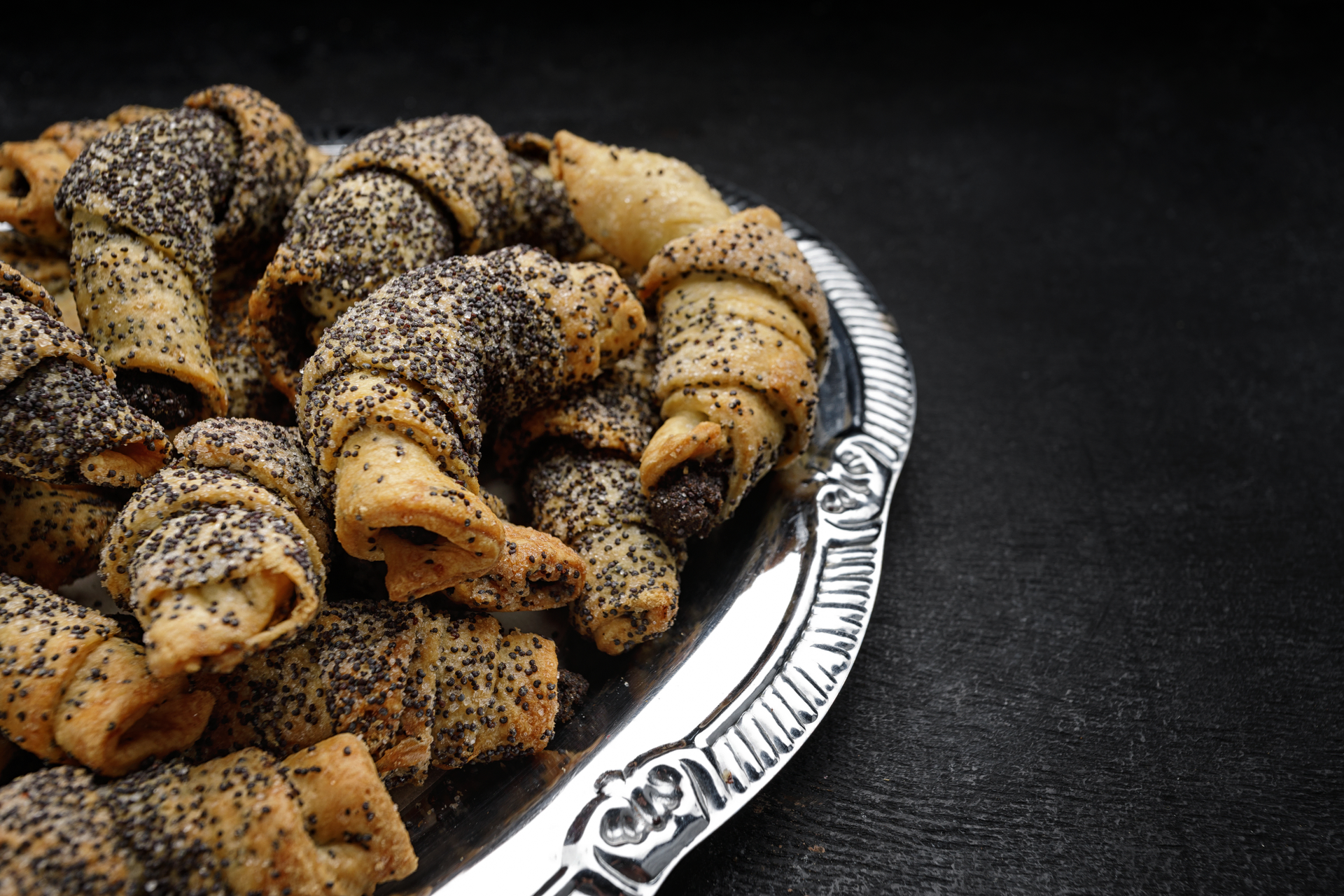 Savory Greek Pastelli with Black Sesame and Honey