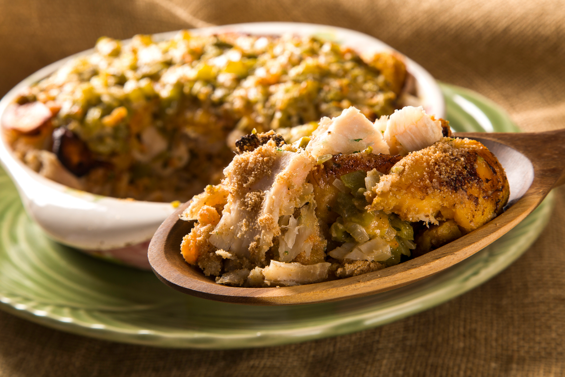 Savory Guatemalan Jocón de Pollo with Cilantro Sauce