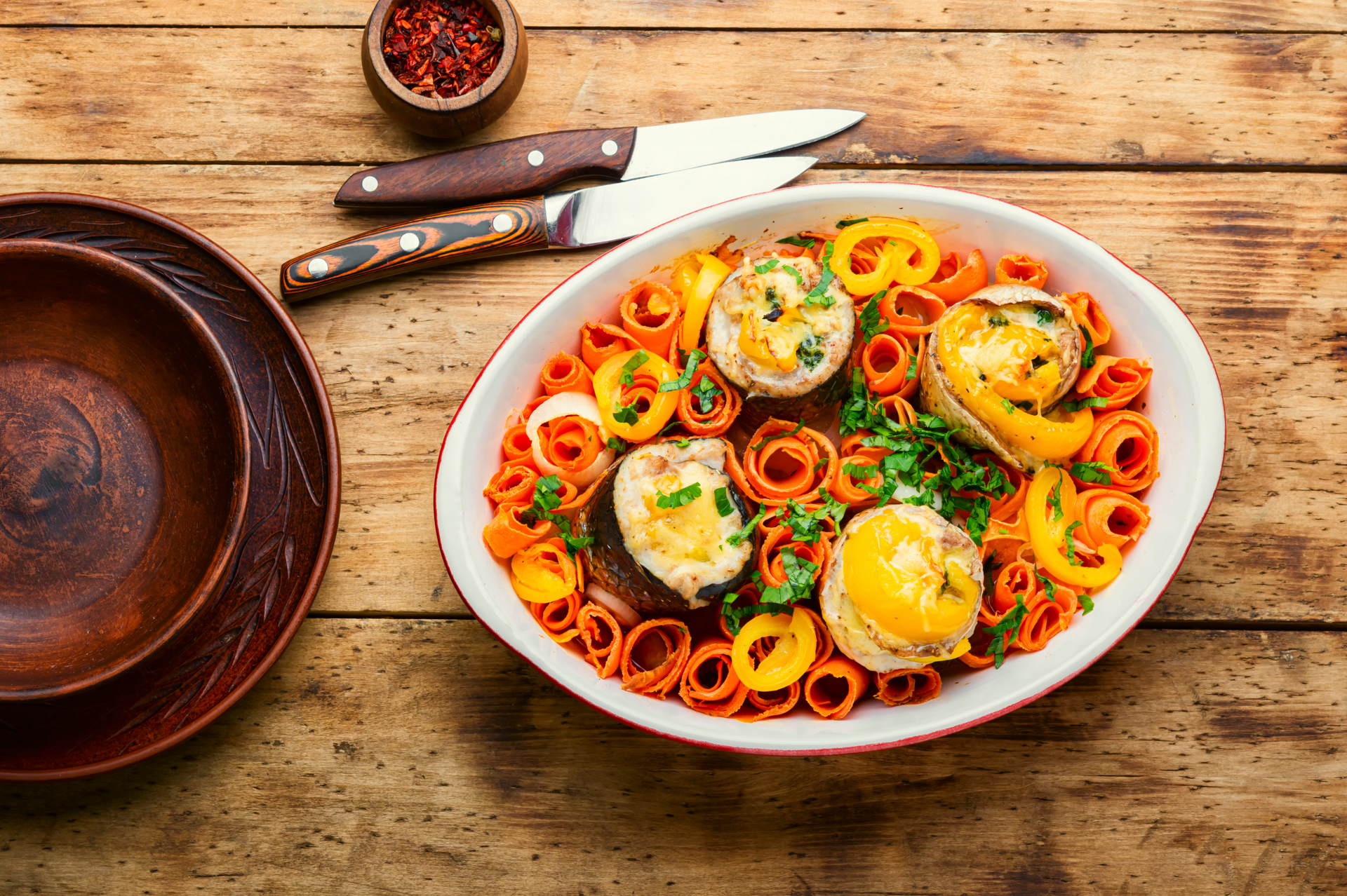 Savory Hungarian Mushroom Paprikash with Noodles