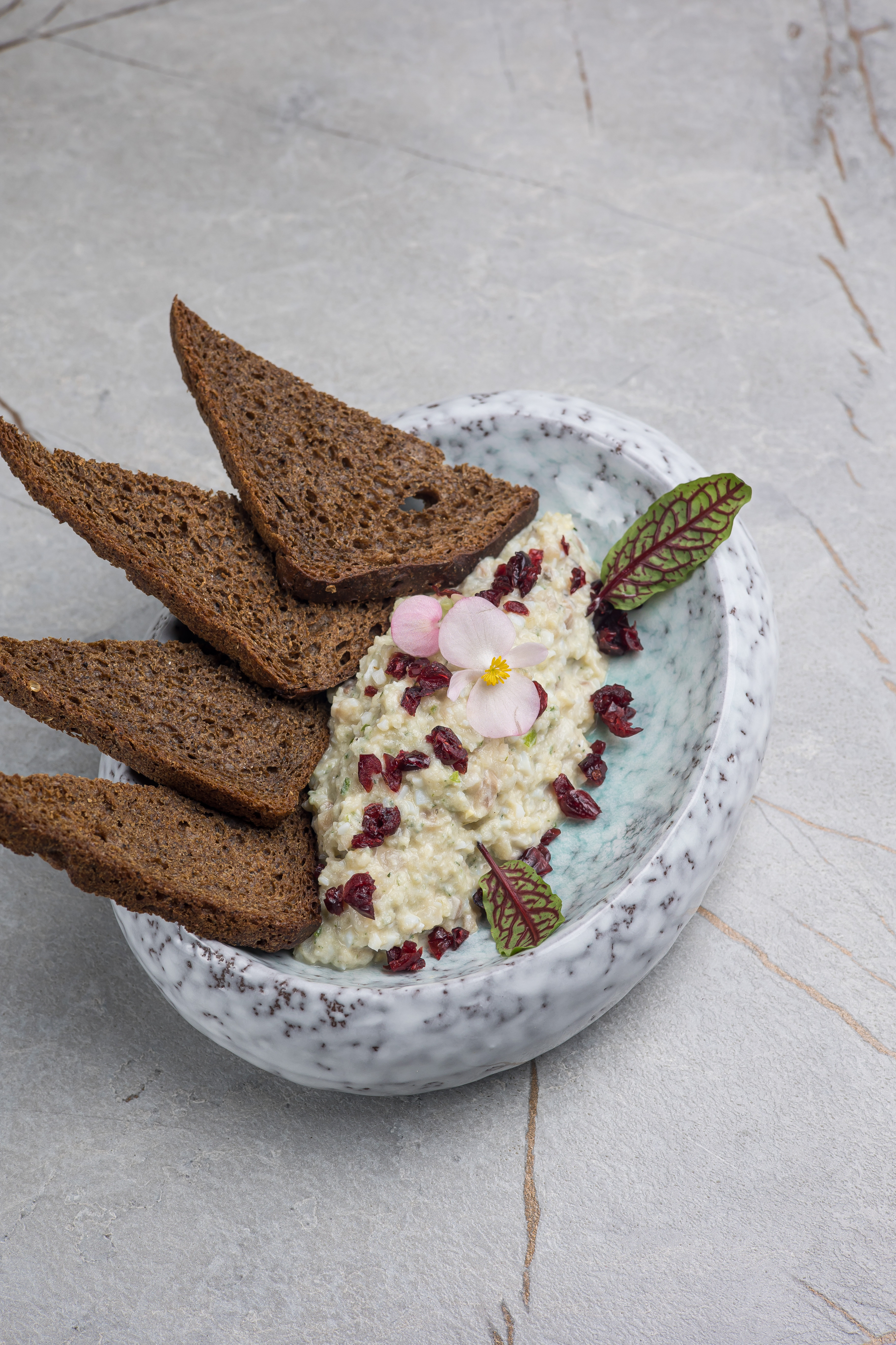 Savory Icelandic Plokkfiskur with Rye Bread