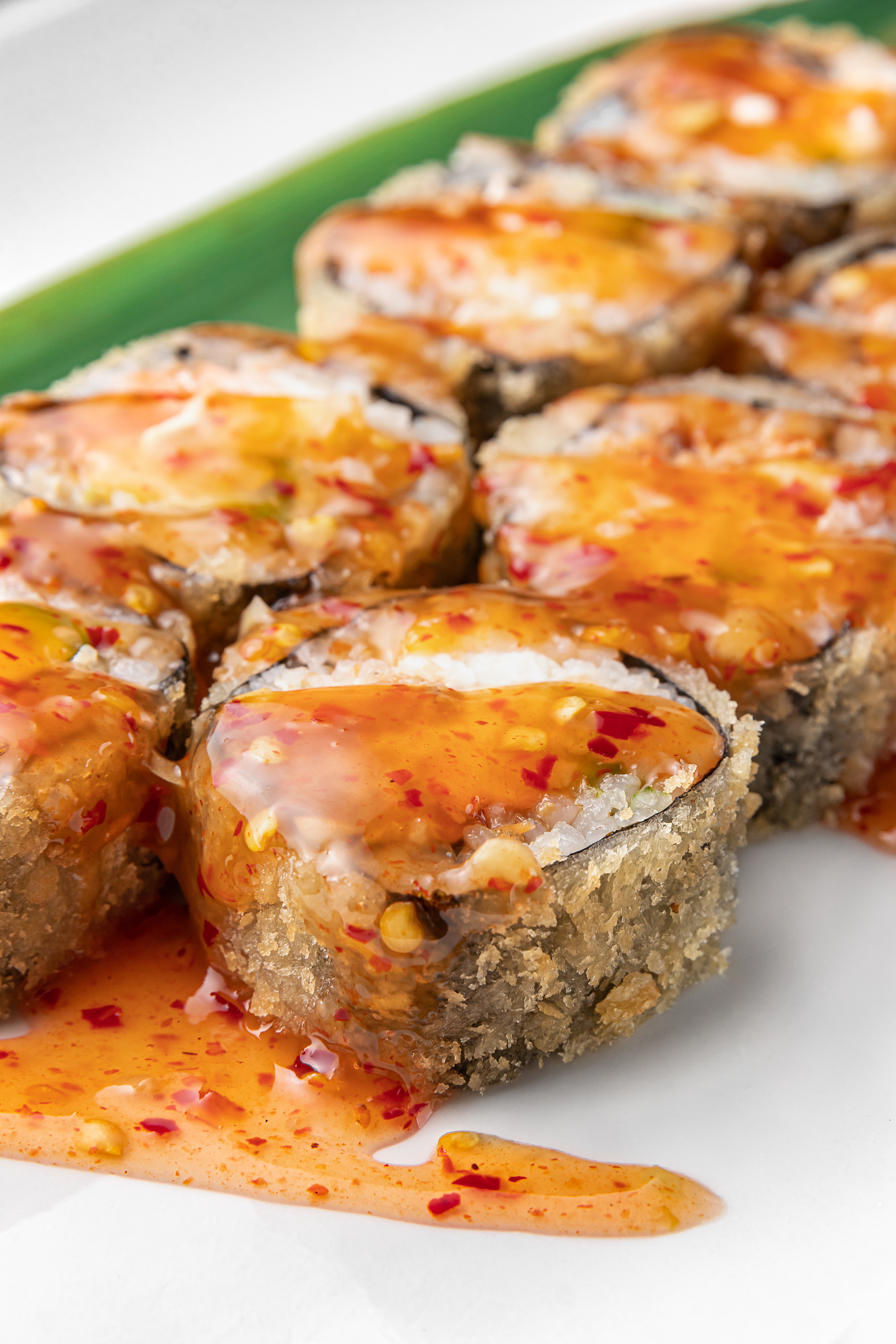 Savory Jamaican Ackee Roll-Ups with Saltfish and Scotch Bonnet Drizzle