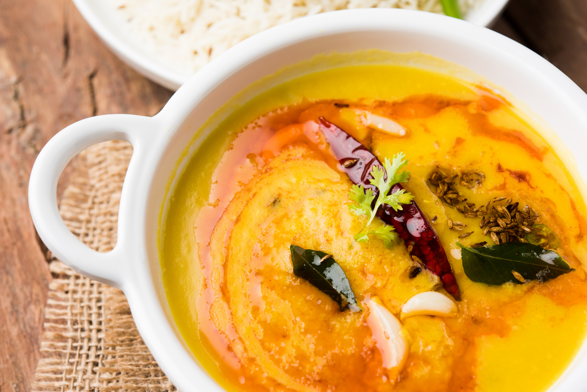 Savory Rajasthani Dal Baati Churma