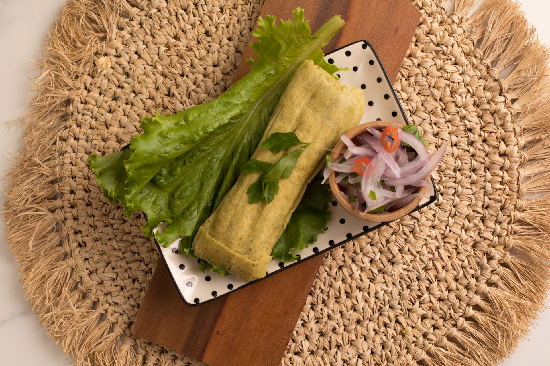 Scented Thai Pandan Chicken Wraps