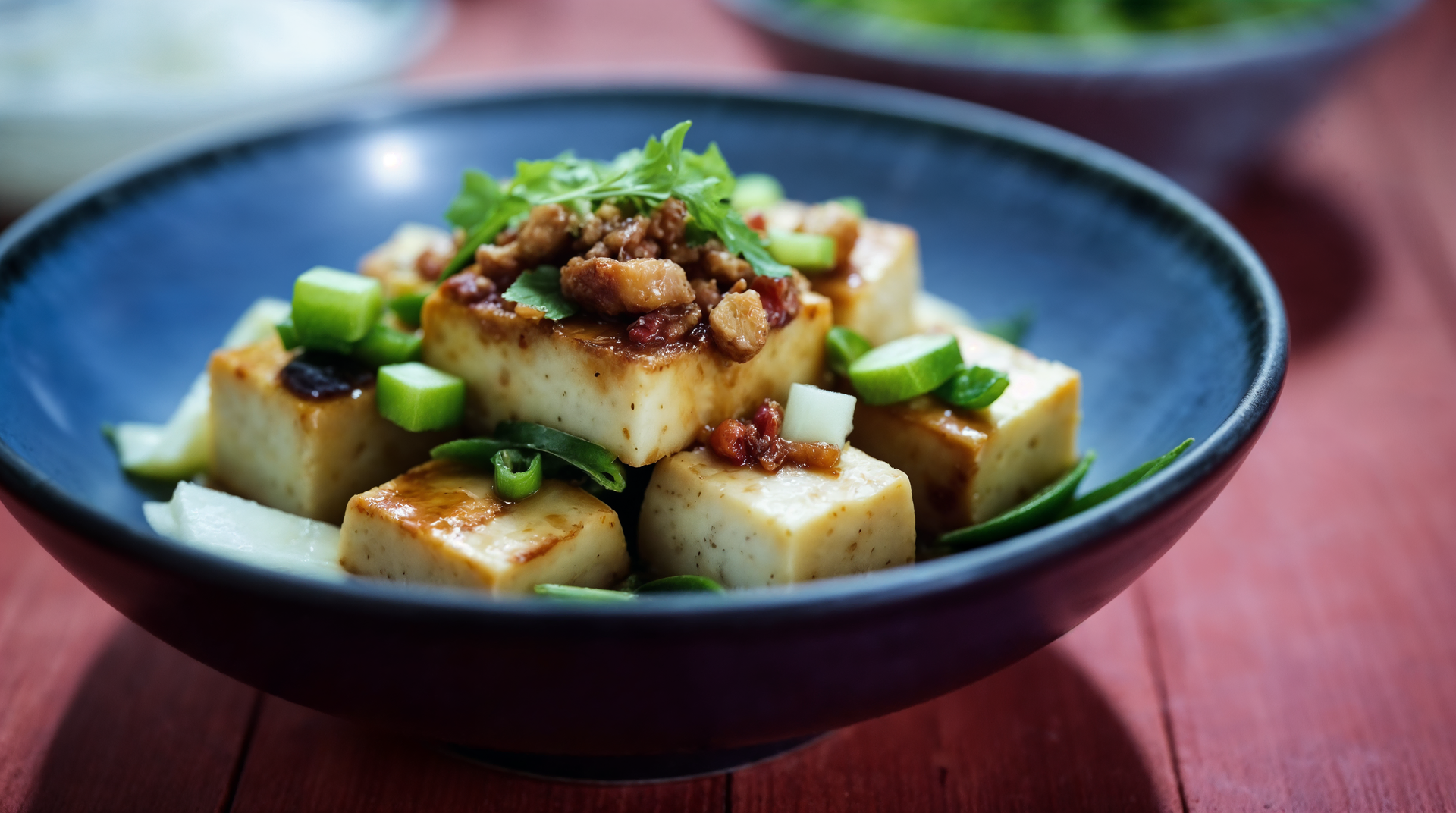 Sichuan Mapo Tofu with Fermented Black Beans