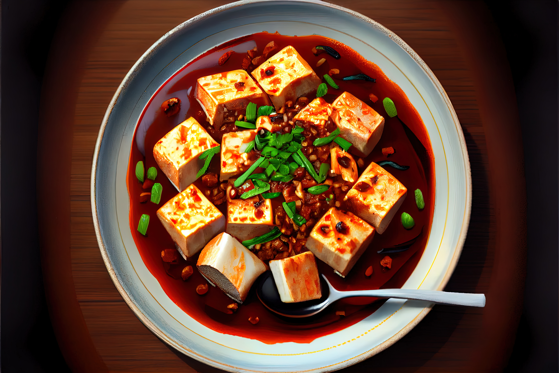 Sichuan Mapo Tofu with Fermented Black Beans