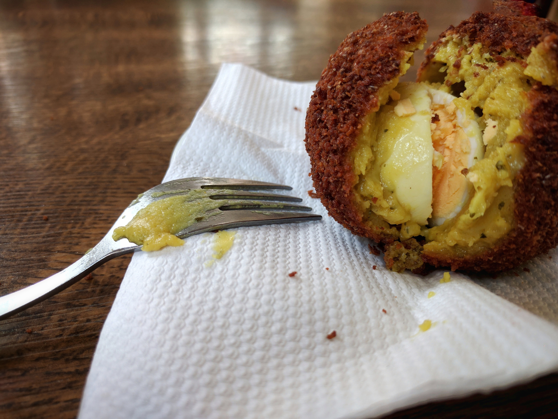 Sicilian Arancine di Riso with Saffron and Peas