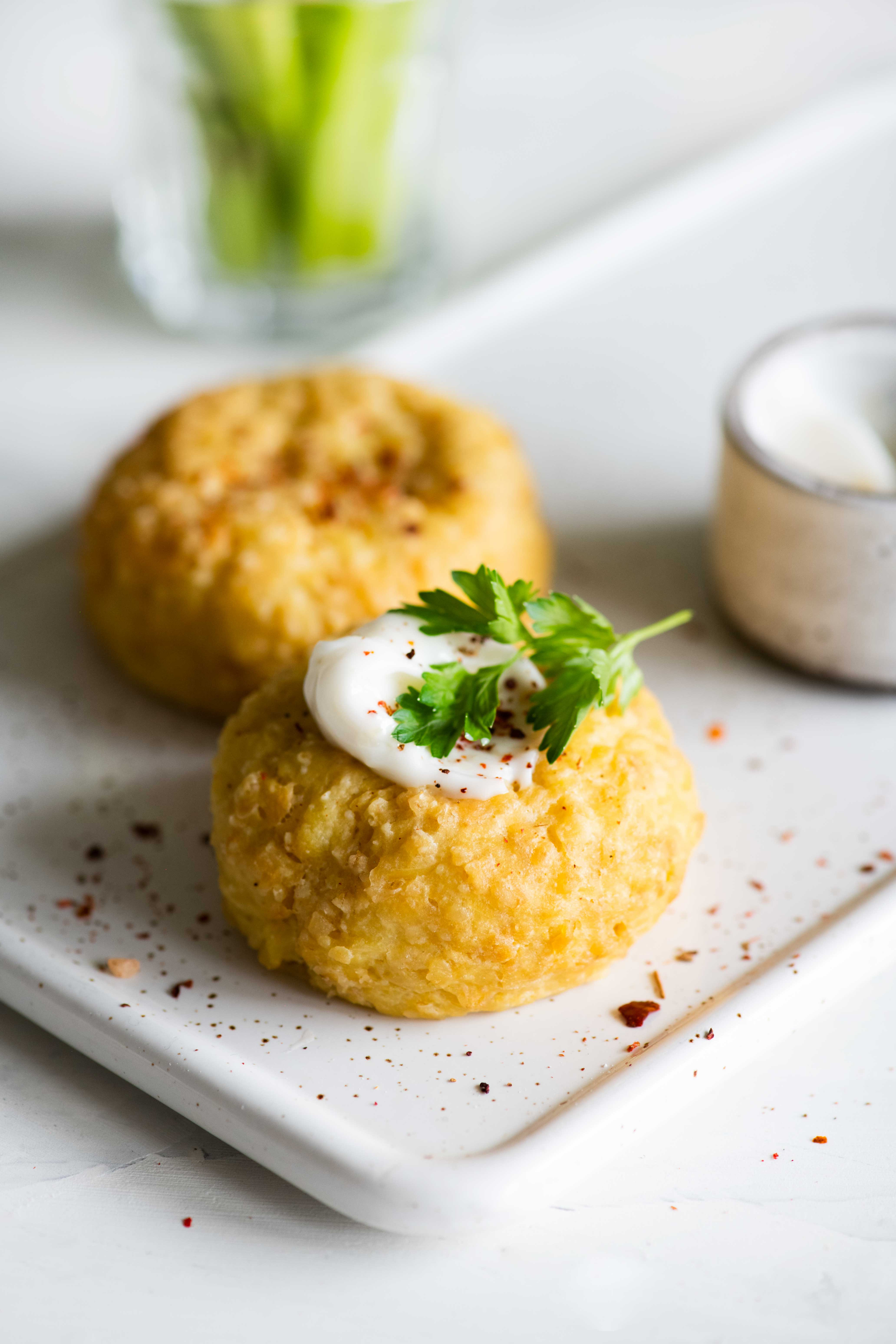 Sicilian Arancine di Riso with Saffron and Peas
