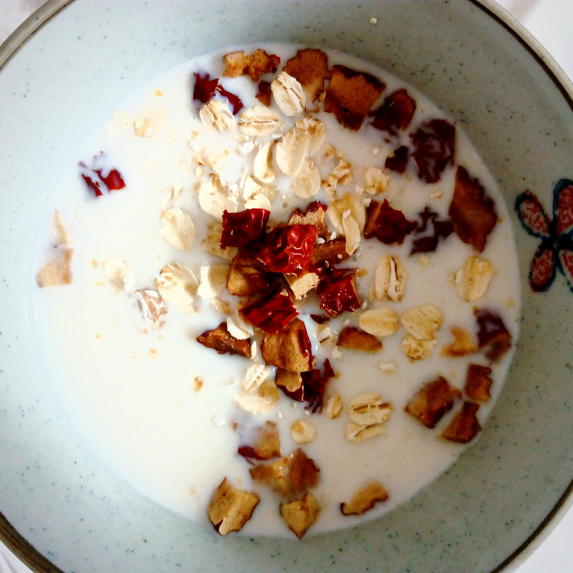 Silken Moroccan Vanilla Rosewater Pudding with Almond Crunch